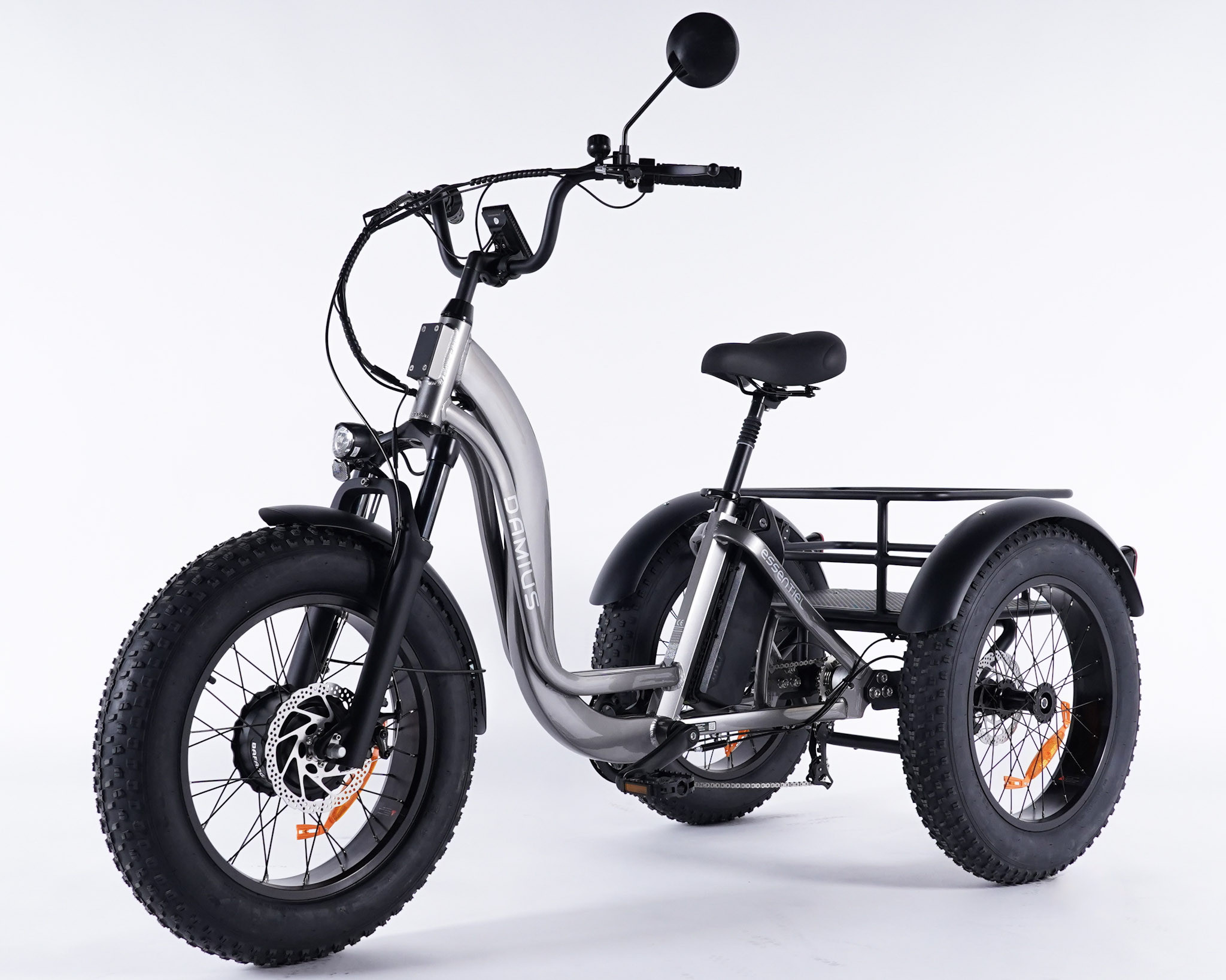 Tricycle adulte électrique « ESSENTIEL FATBIKE »
