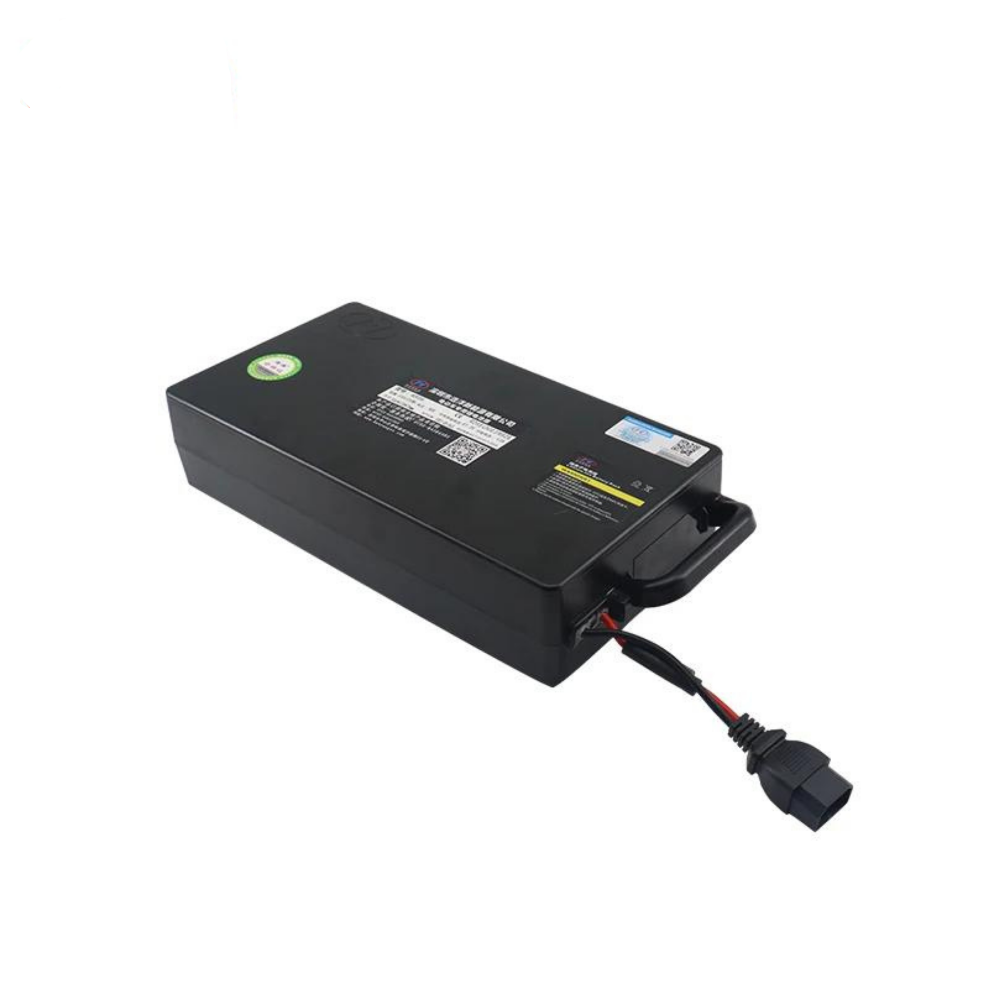 Batterie lithium 60V 20ah à poignée + plug pour citycoco et chopper