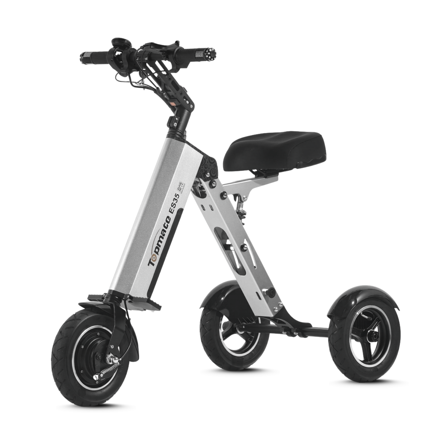 Mini trottinette pliable 3 roues ES-35 pour PMR et Séniors - Tricycle ultra léger
