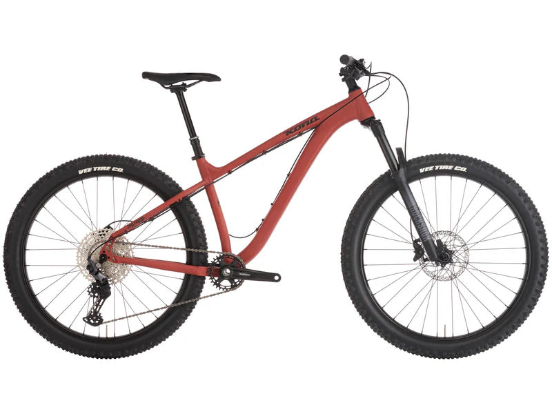 Kona 36e Big Honzo DL | VTT semi-rigide 27,5 pouces | Rouge
