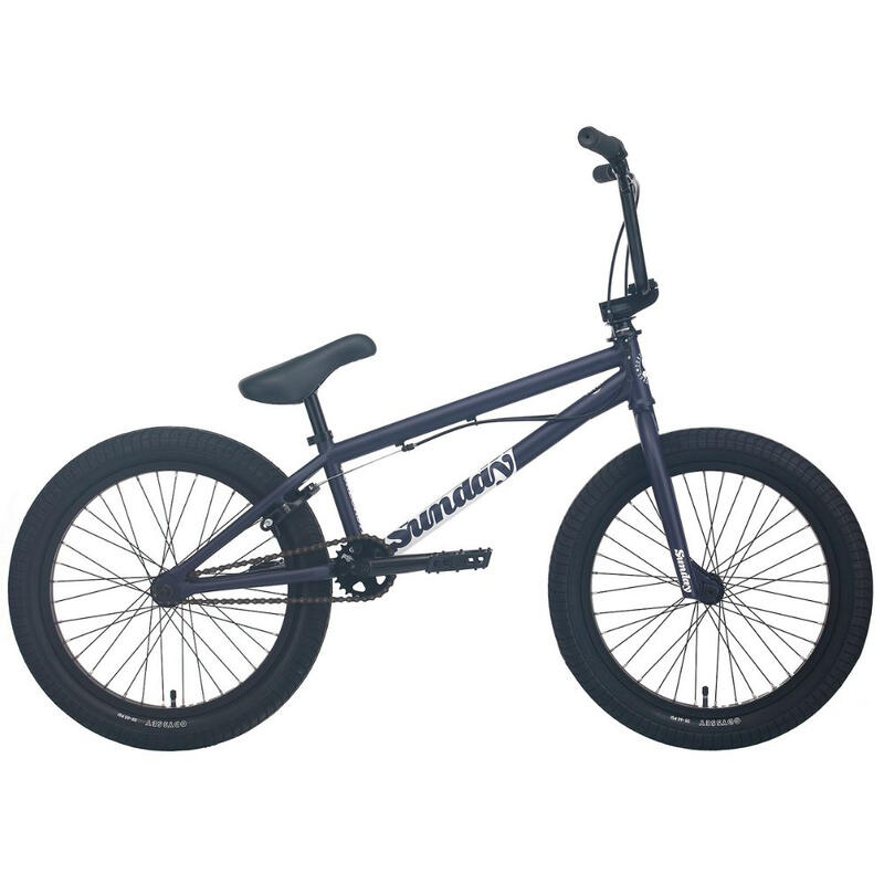 Bmx Sunday Forecaster Park 20.5″ – Midnight Purple (Maca Perez Signature)