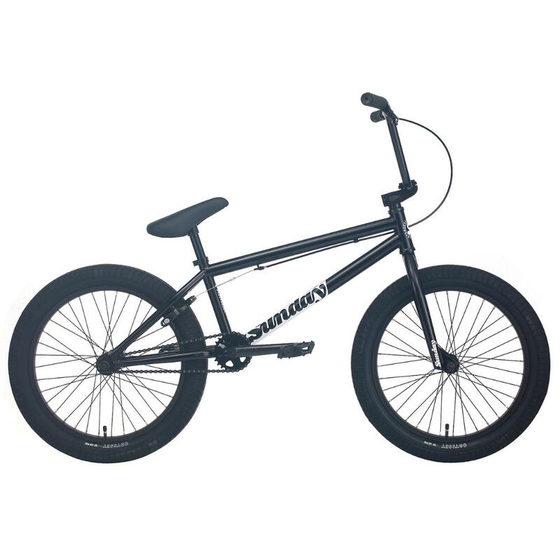BMX Sunday Primer 21″ Noir Brillant