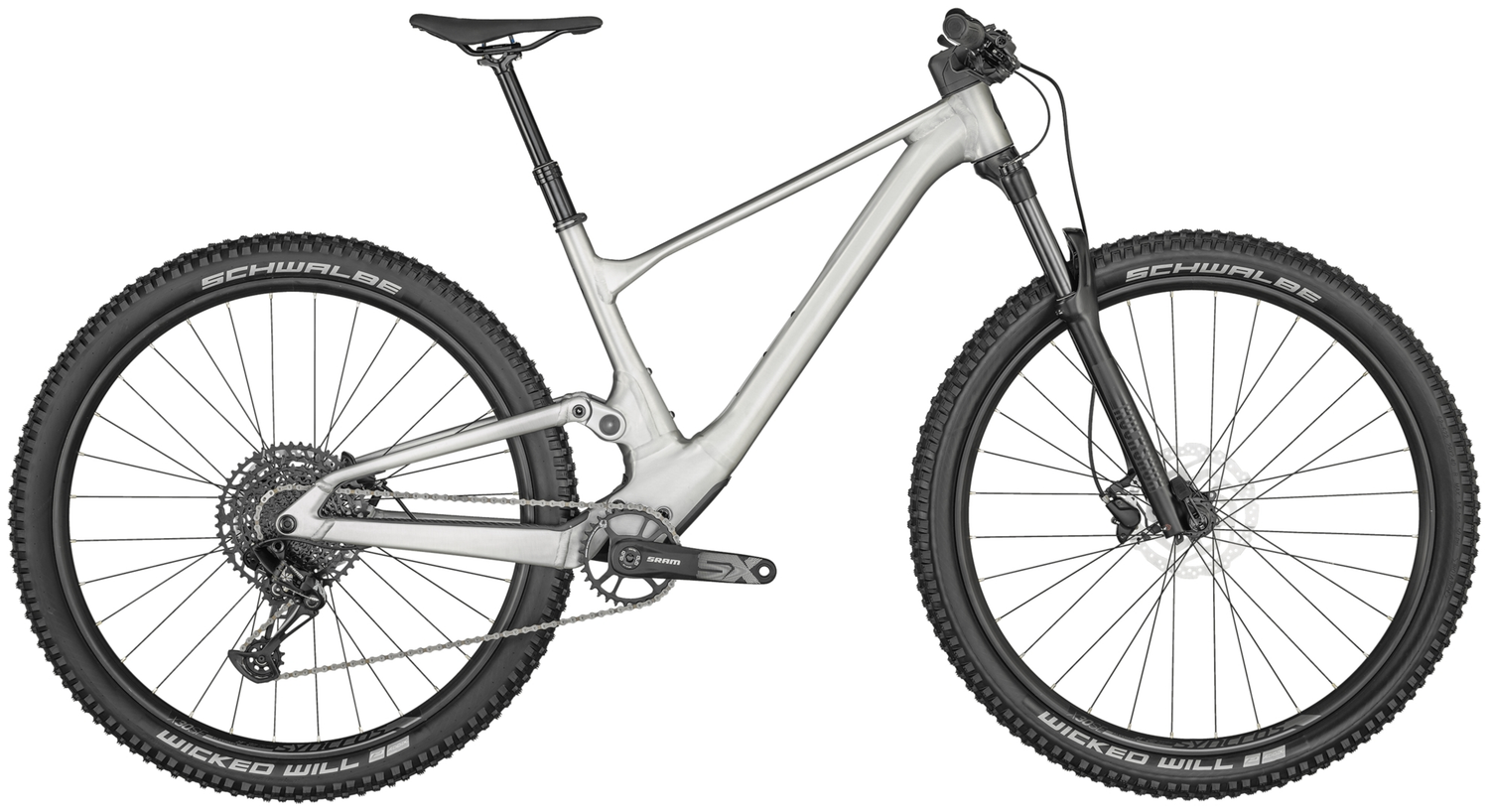 Scott Spark 970 Alloy | VTT Tout Suspendu 29 pouces | Raw Alloy