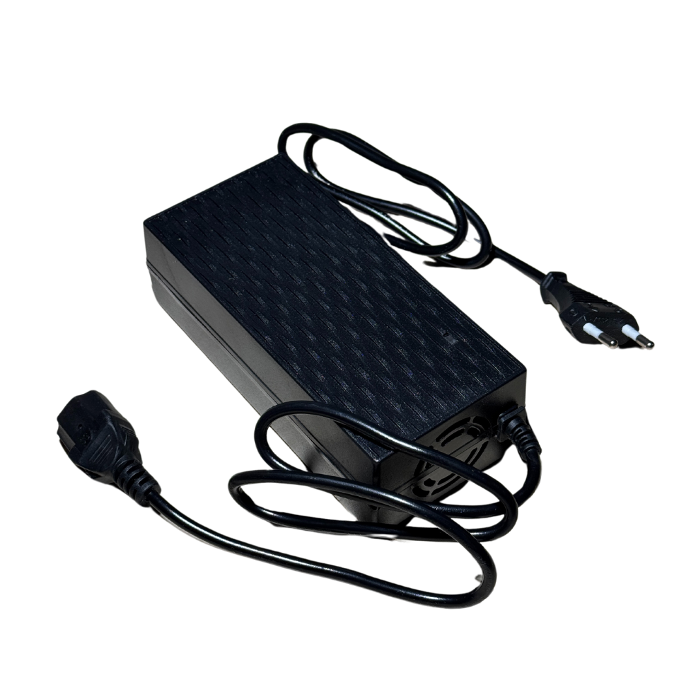 Chargeur 2A pour citycoco et chopper électriques (3 broches)