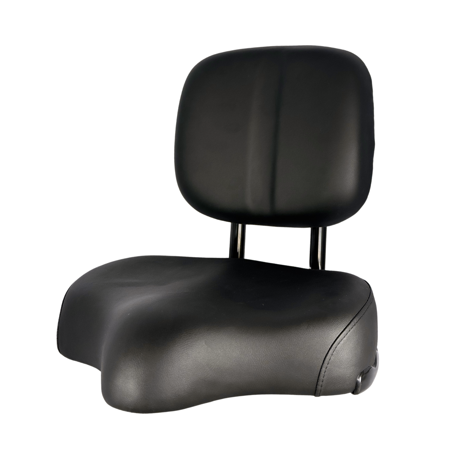 Grande selle avec dosseret pour tricycle ES-35
