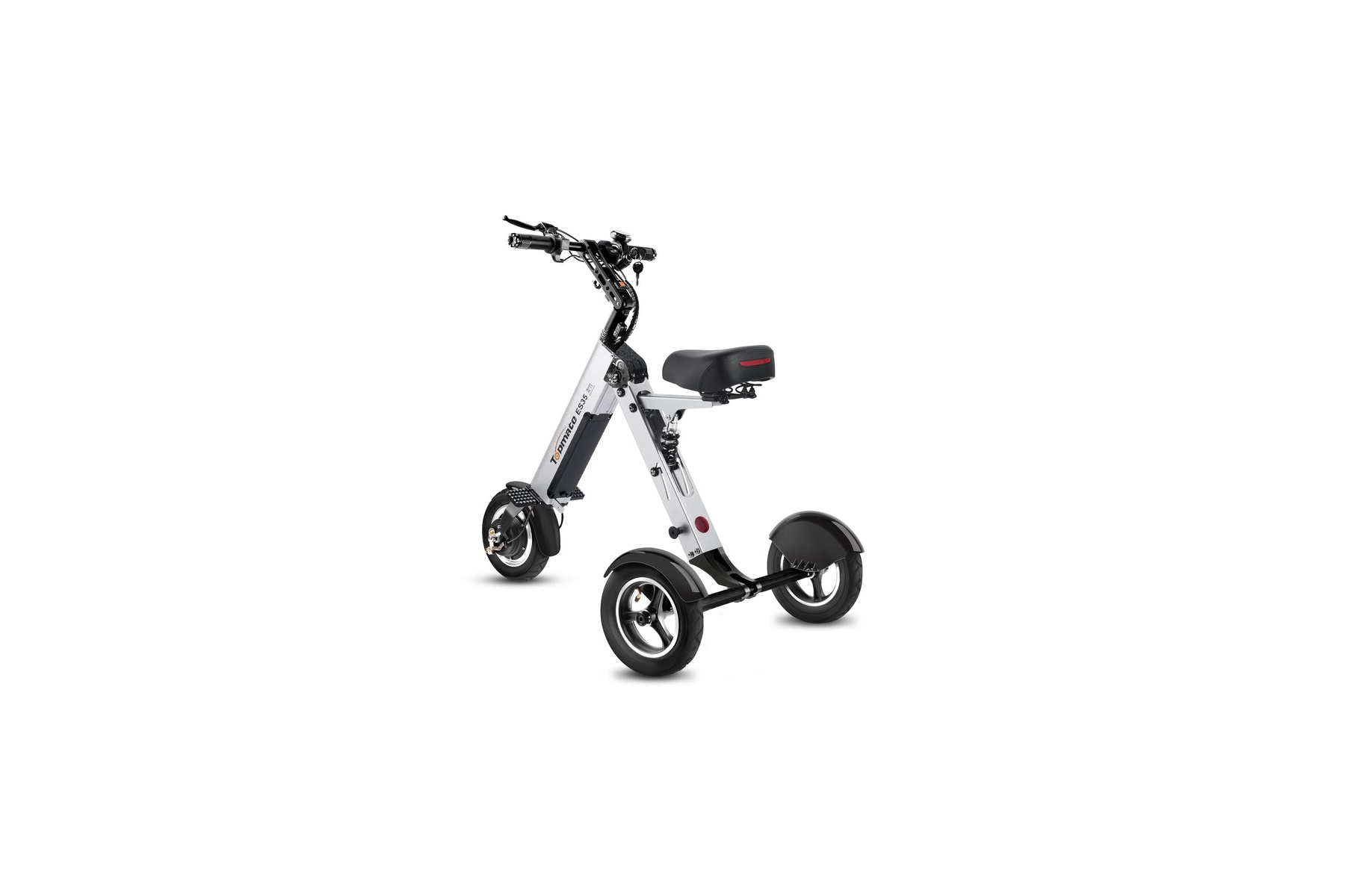 MATE 4 trottinette électrique 3 roues pliable 16 kg batterie amovible trottinette électrique tricycle 3 roues PMR ultra légère