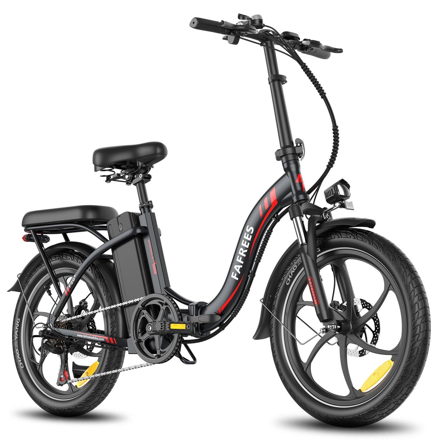 Vélo électrique pliant Cyclisme urbain 250W 20Ah Fat Tire Autonomie 90 km F20+