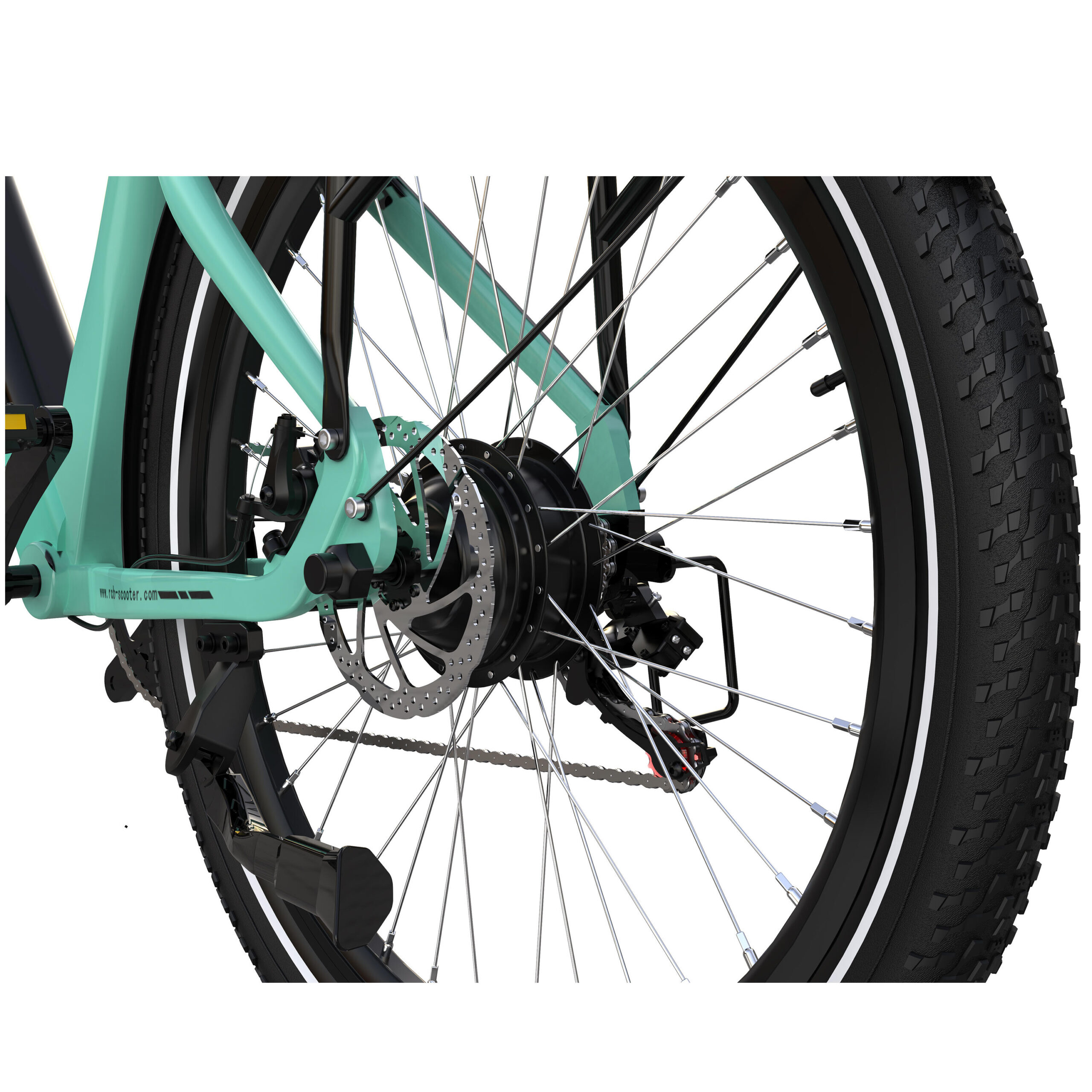 Vélo Electrique Adulte 27.5″ E-Bike, APP,NFC, RCB-G5​