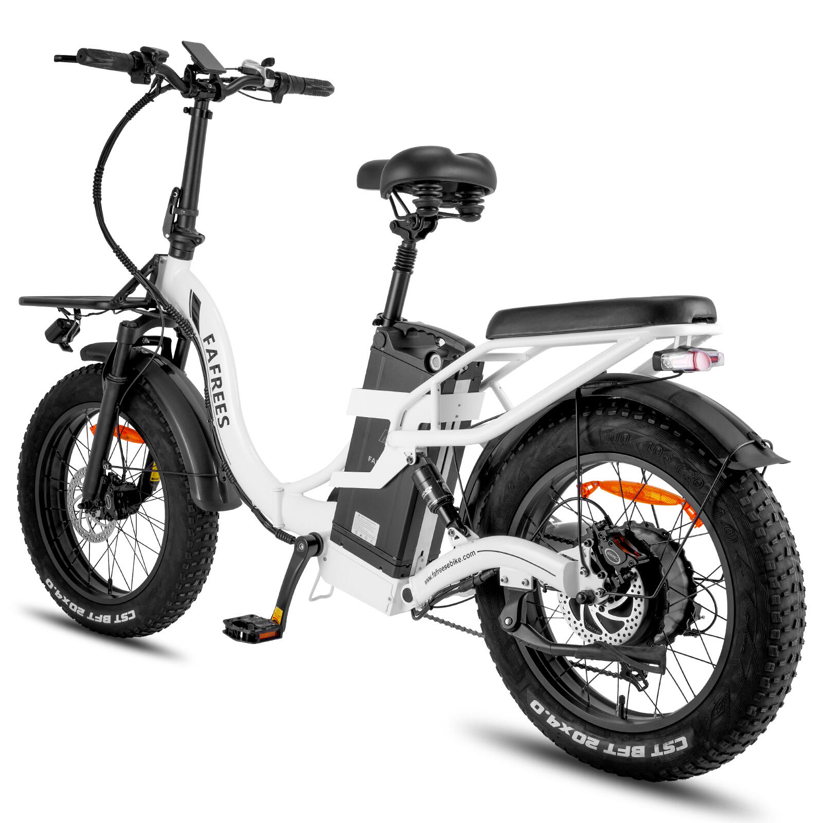 Vélo électrique pliant Fafrees F20 X-MAX, batterie 48 V 30 Ah