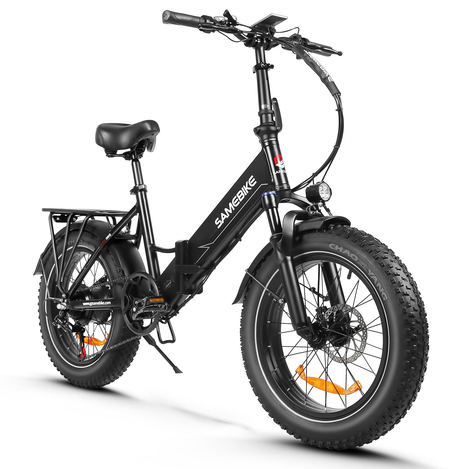 Vélo pliant SAMEBIKE LOTDM200-II 20 pouces, batterie 48 V 13 Ah
