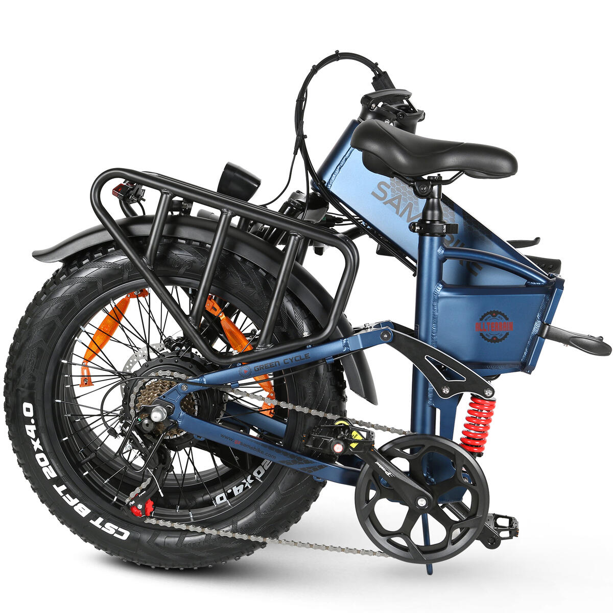 Vélo électrique pliant RS-A02 PRO 720Wh 48V-15Ah roue 20″x4″ FatBike