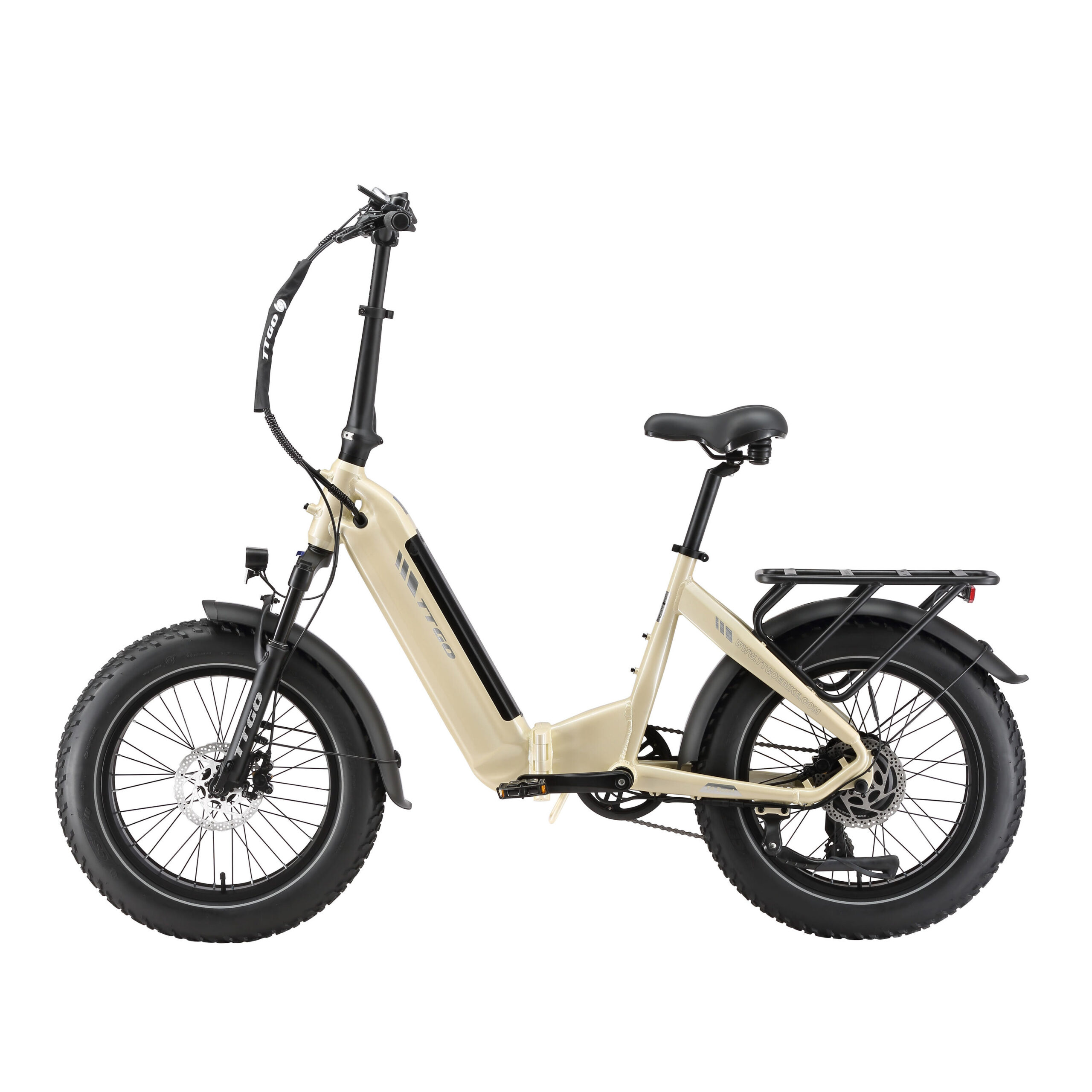 F6Boost Vélo Électrique Fatbike 20″ 250W 48V 18Ah 120km Couple