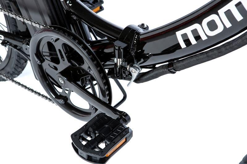 Vélo de Ville Electrique Pliant E.20,2 – 20″ – Automomie 80km