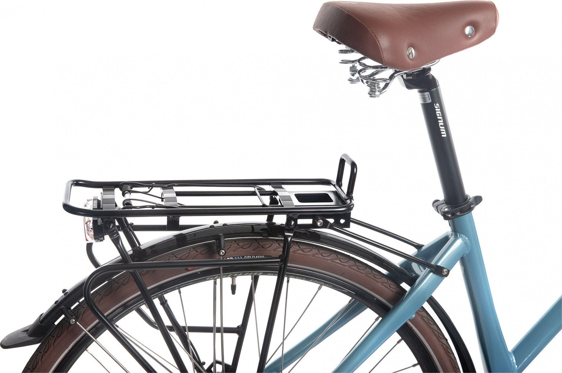 Vélo de Ville Électrique Bicyklet Camille Shimano Acera/Altus 8V 504 Wh 700 mm B