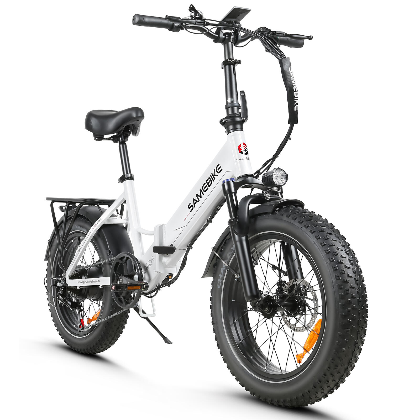 Vélo pliant SAMEBIKE LOTDM200-II 20 pouces, batterie 48 V 13 Ah