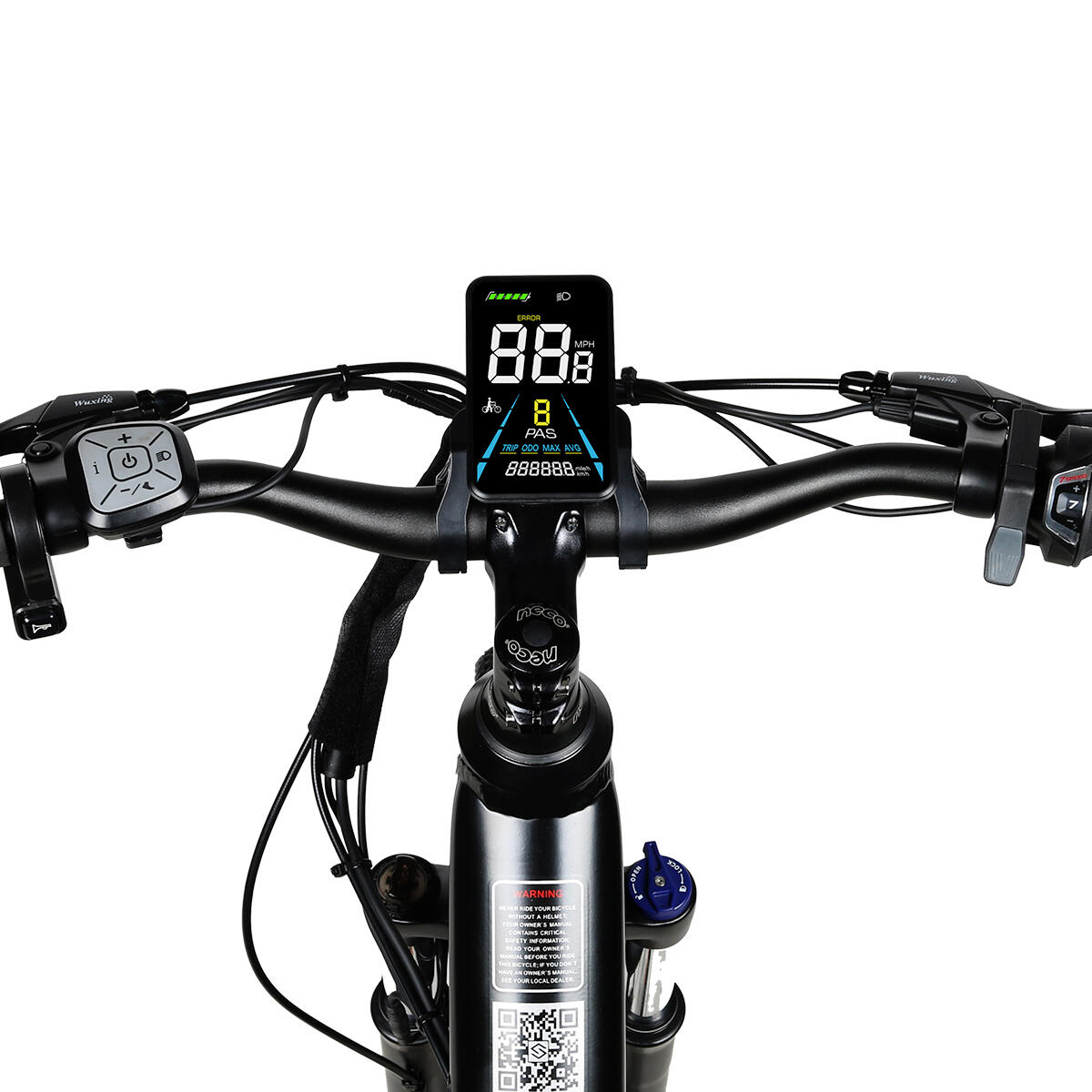 Vélo électrique SAMEBIKE RS-A01 Pro-T 26 », 36V 15Ah, autonomie maximale de 90km