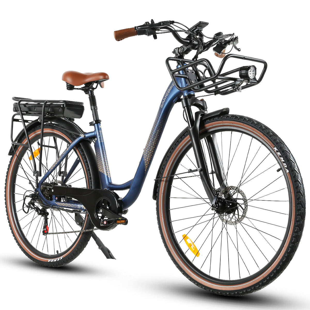 Vélo électrique Samebike RS-A07 28 pouces avec batterie 36 V 13 Ah