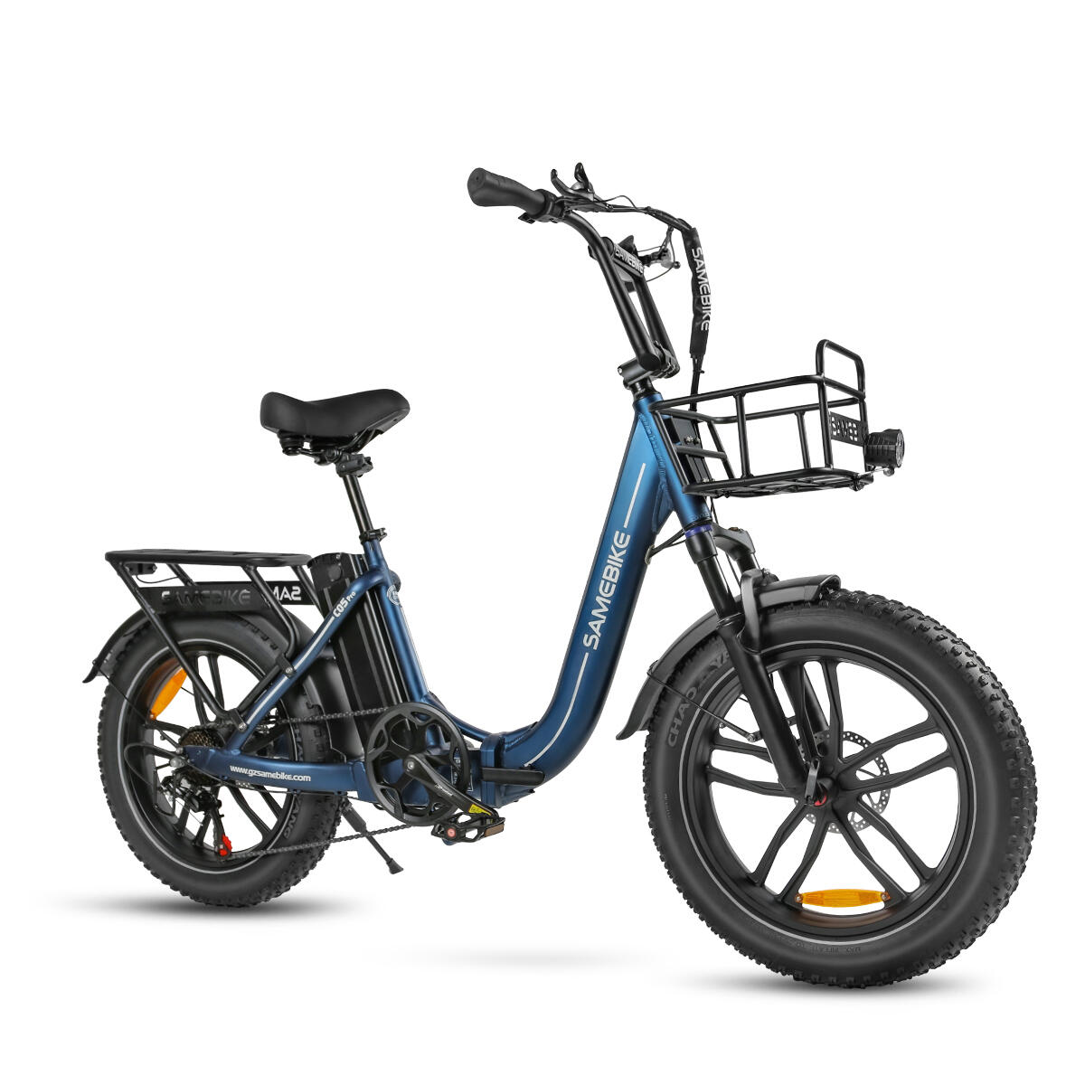 Vélo électrique SAMEBIKE C05 Pro 20″ 36V 13Ah batterie
