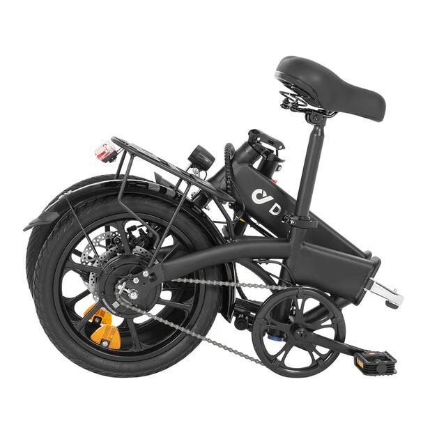 Vélo de ville électrique DYU A1F Pro 16″ 250 W 36 V 7,5 Ah