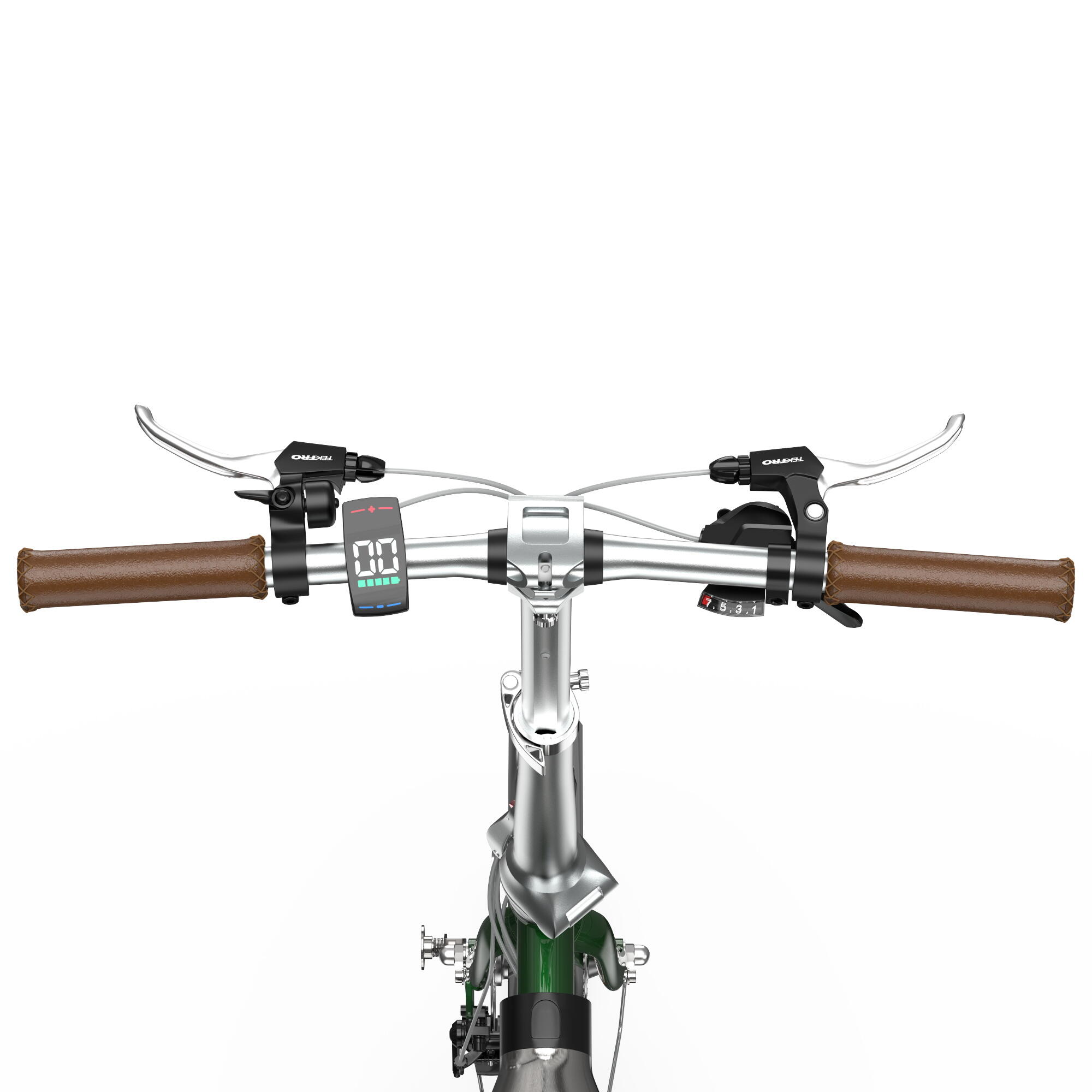 Vélo électrique pliant 20″ 250W 25km léger 7 vitesses