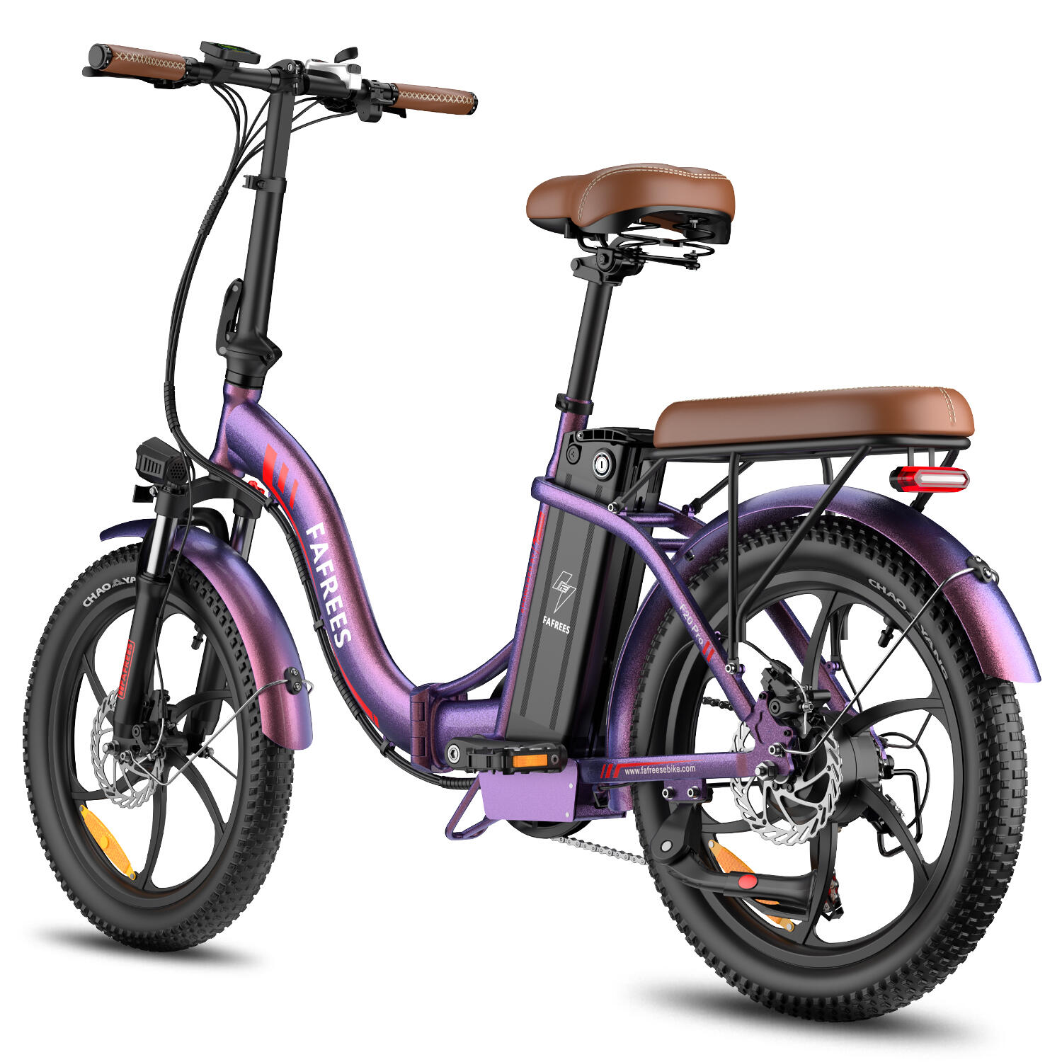 Vélo électrique de ville FAFREES F20 Pro, batterie longue autonomie 20 Ah