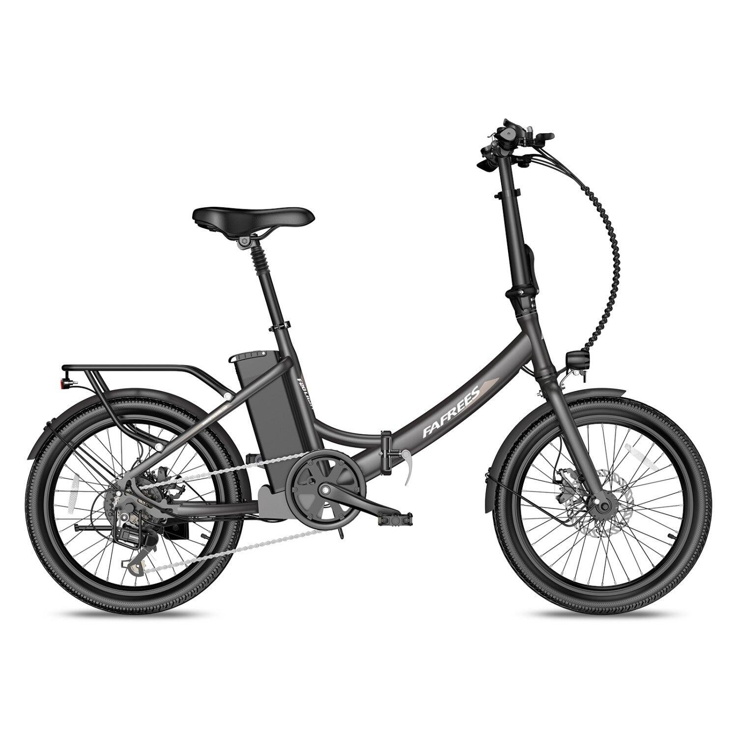 Vélo Électrique FAFREES F20 LIGHT 250W 36V20Ah 20″ Noir