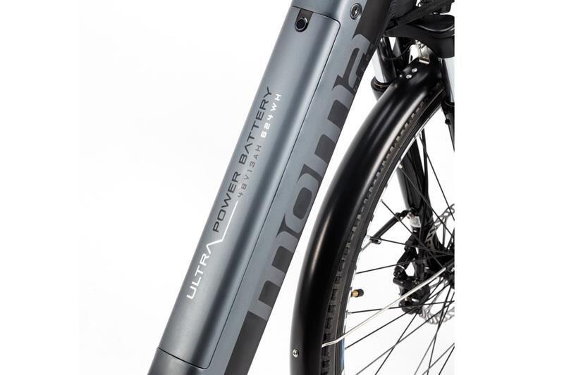 EBIKE-28 PRO, Alu.SHIMANO 7 Vitesses,Frein disque Hydr. Bat.Lithium 48V 13Ah