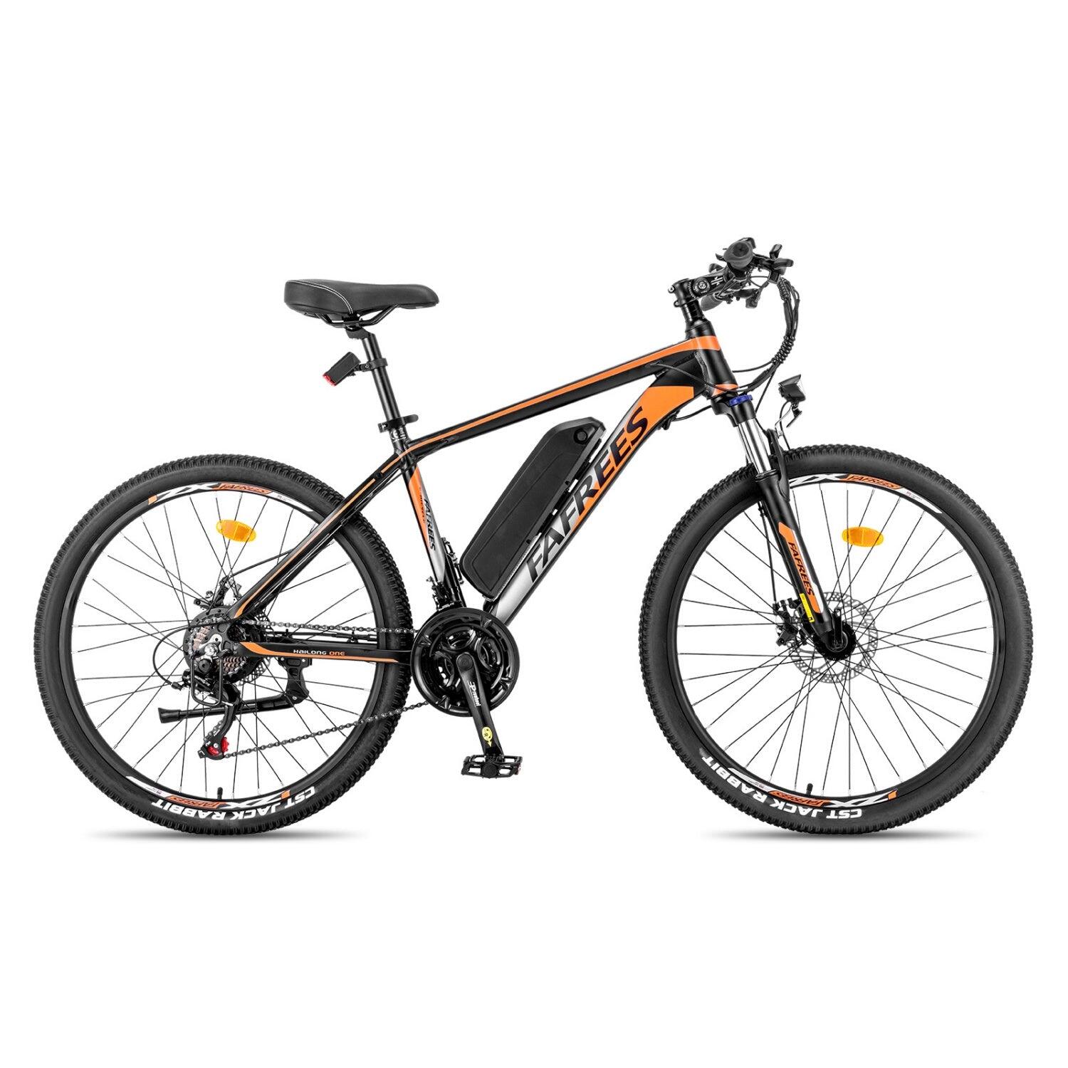 Vélo électrique FAFREES Hailong One 250W 36V13.5AH 26″ Noir