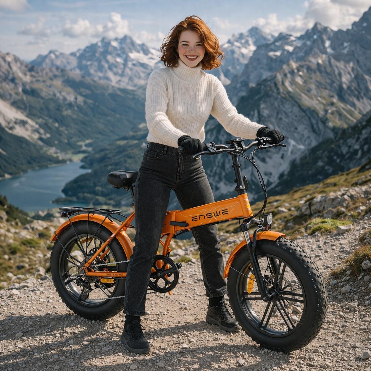 Vélo électrique pliant EP2 BOOST 624Wh – Torque Sensor – roue 20″x4″ FatBike