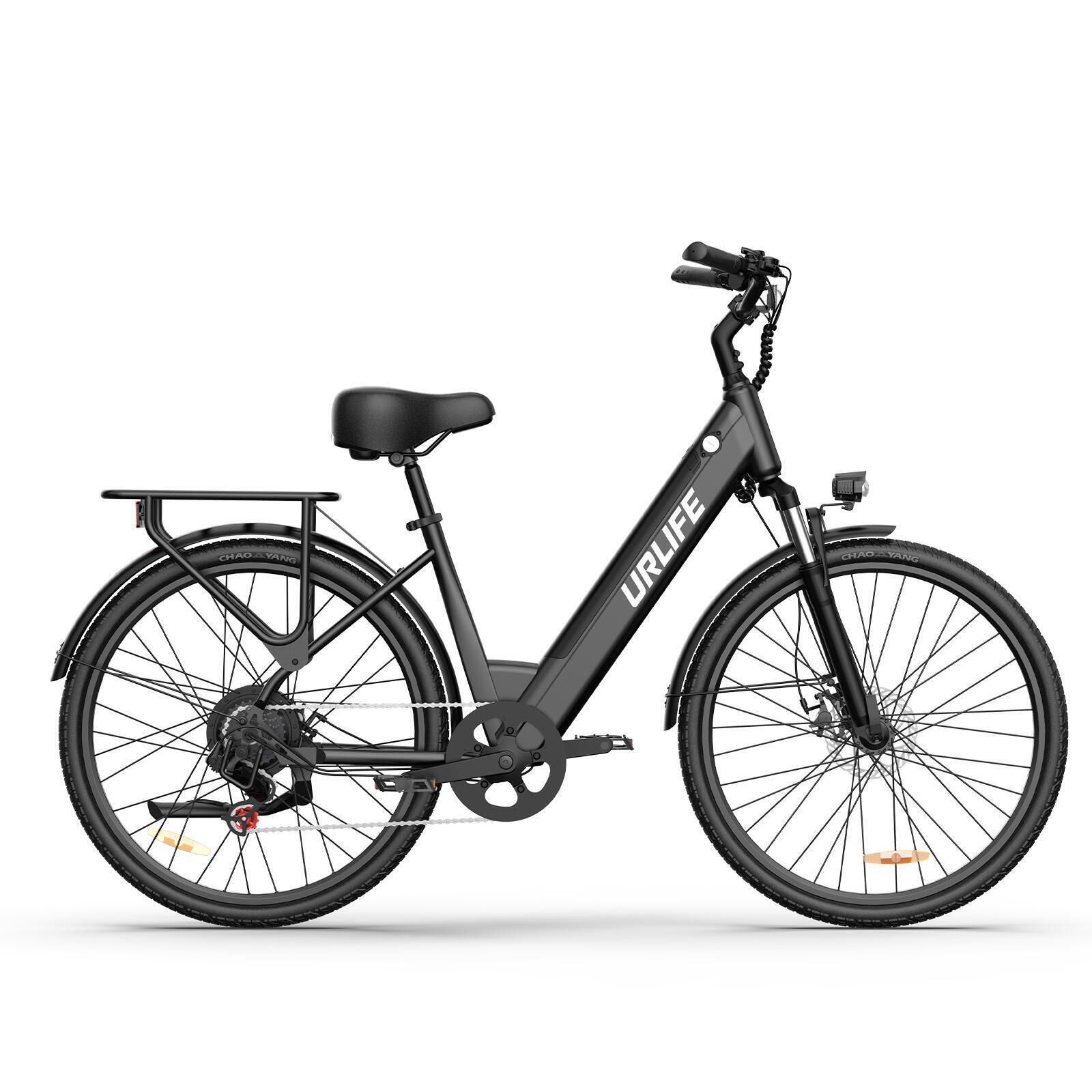 E26 Vélo électrique ville, moteur 250W, batterie 48V 10.4Ah, 26″ pneu, 50-60km