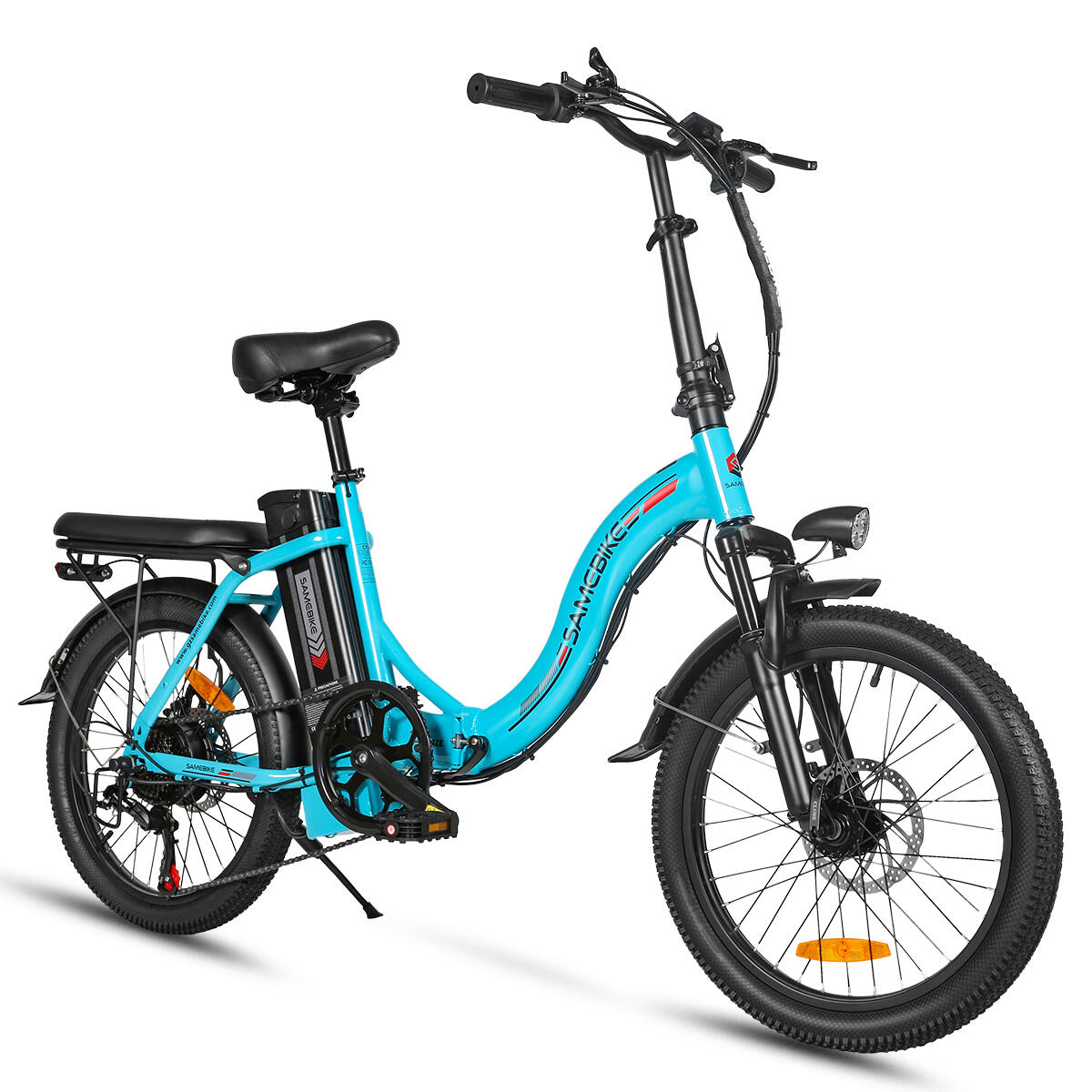 Vélo électrique pliable CY20 36V-12Ah (432Wh) – roue 20×2.35