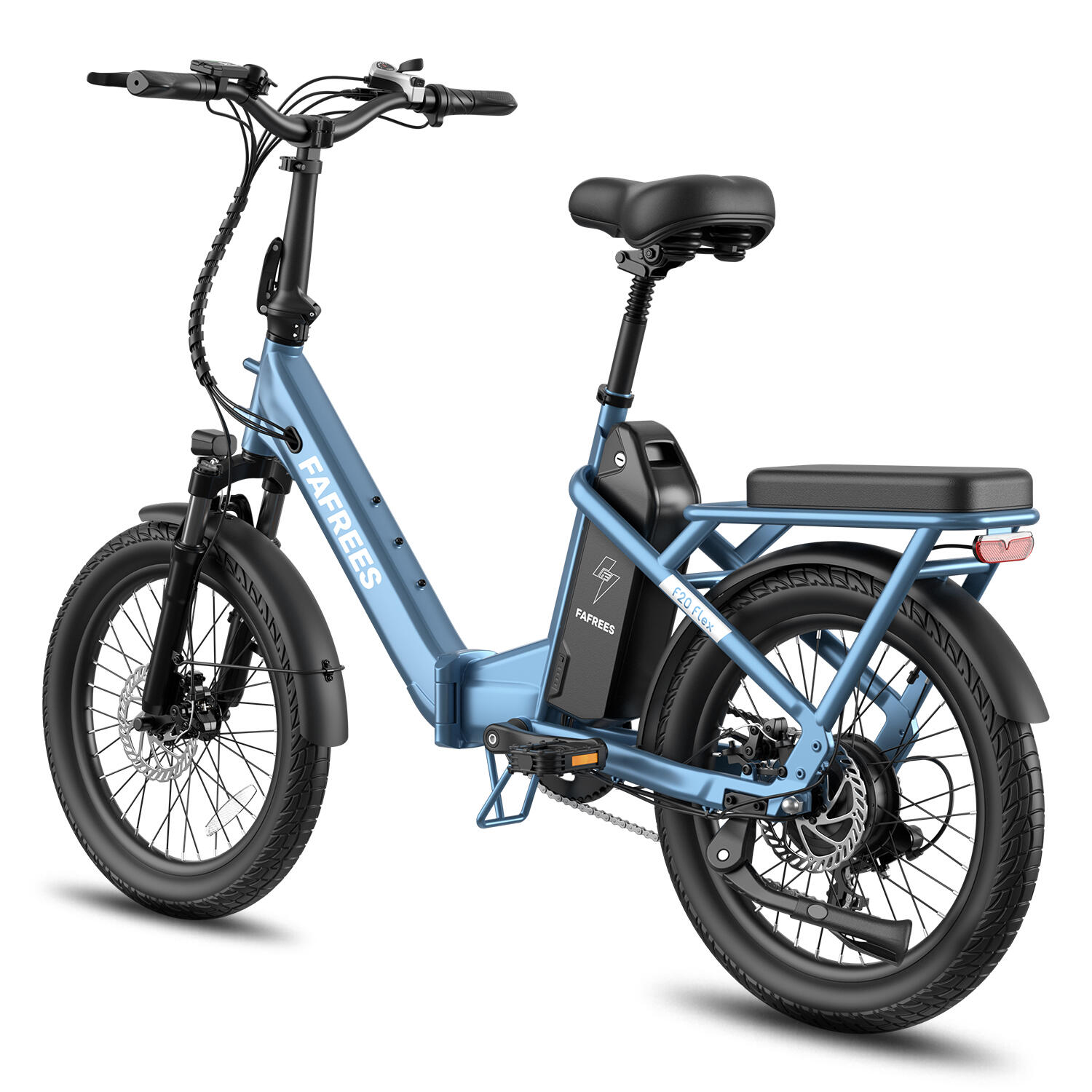 Vélo électrique pliant FAFREES F20 Flex, batterie 36 V 20 Ah, 7 vitesses