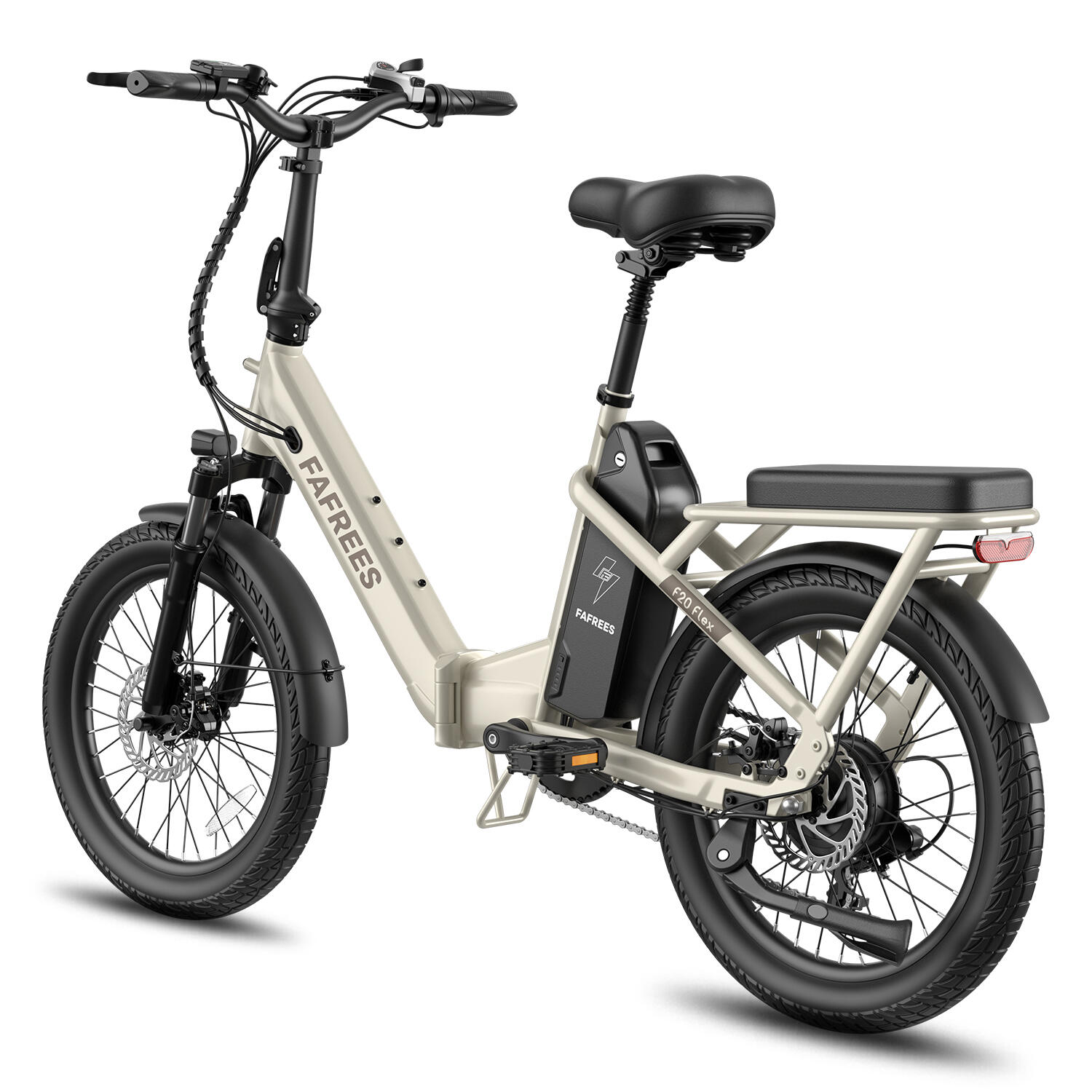 Vélo électrique pliant FAFREES F20 Flex, batterie amovible 36 V 25 Ah