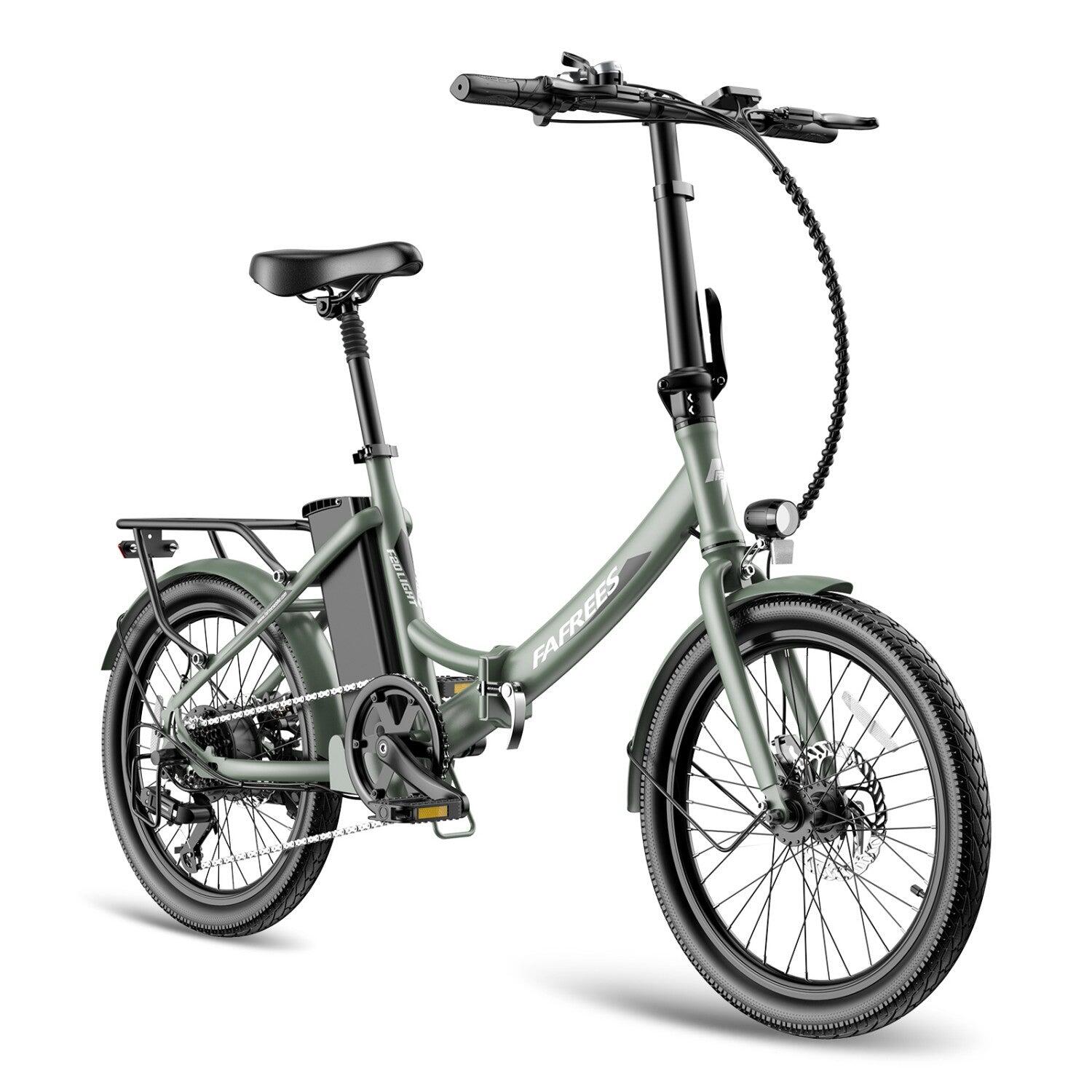 Vélo Électrique FAFREES F20 LIGHT 250W 36V20Ah 20″ Vert