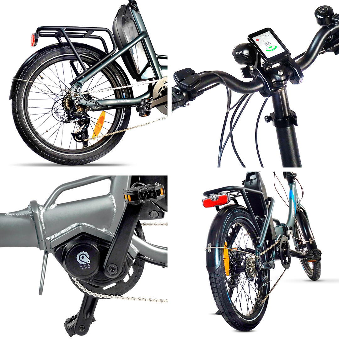Mini PLUS | VAE pliable | Moteur Central | 100 km Autonomie | 20″
