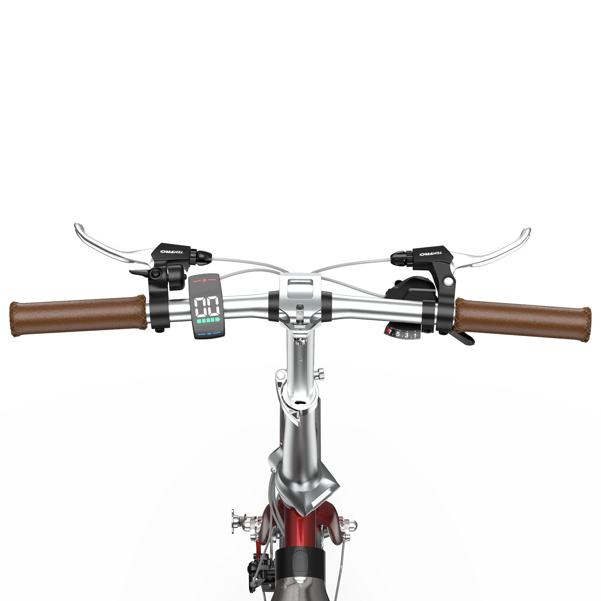 Vélo électrique pliant 20″ 250W 25km léger 7 vitesses