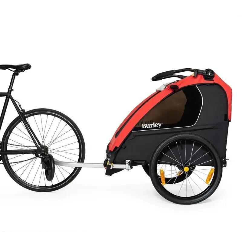 Remorque de vélo biplace enfant Burley Honey Bee