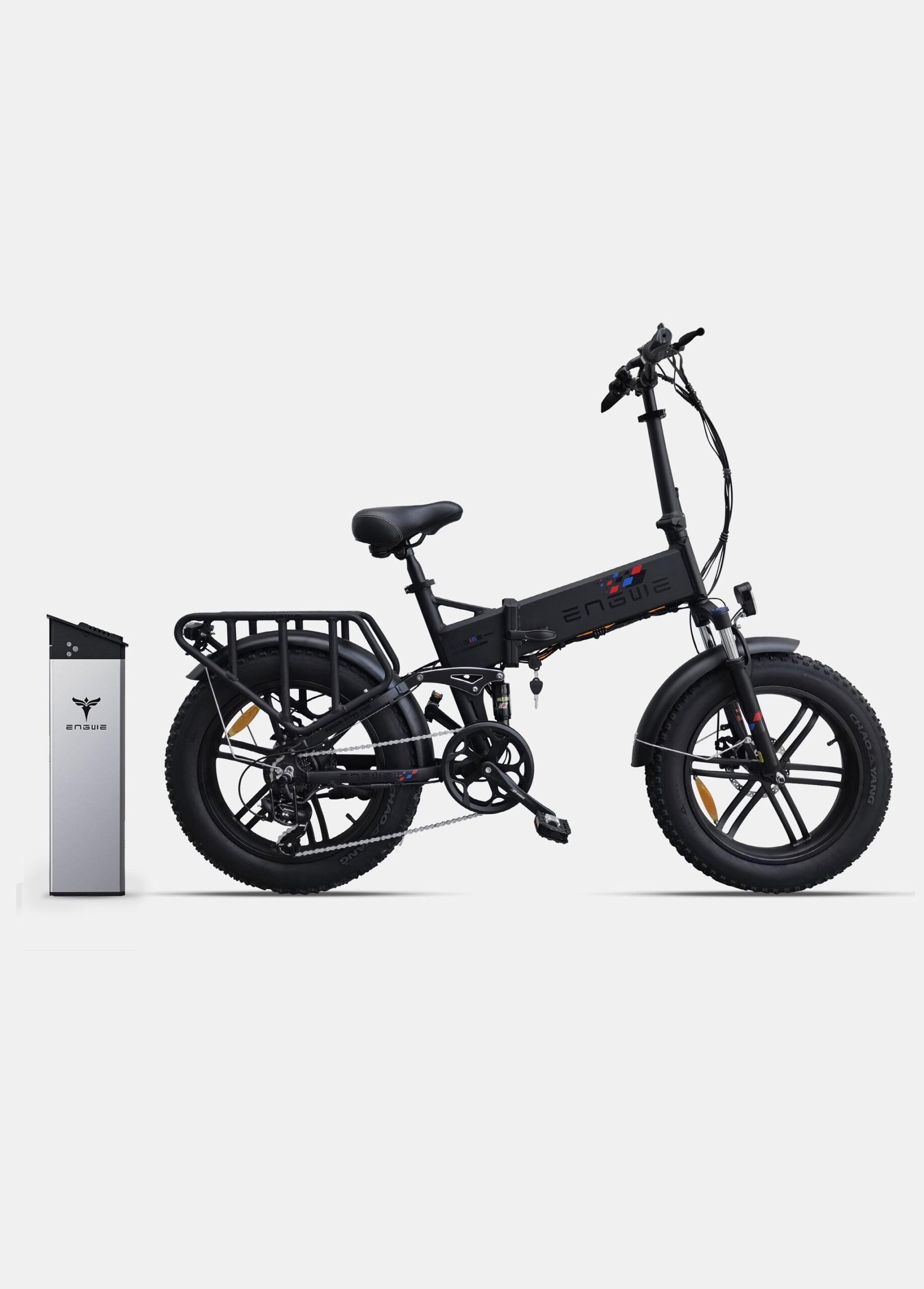 Vélo électrique pliable ENGWE ENGINE X 20″ pour adultes, 48 ​​V, 13 Ah