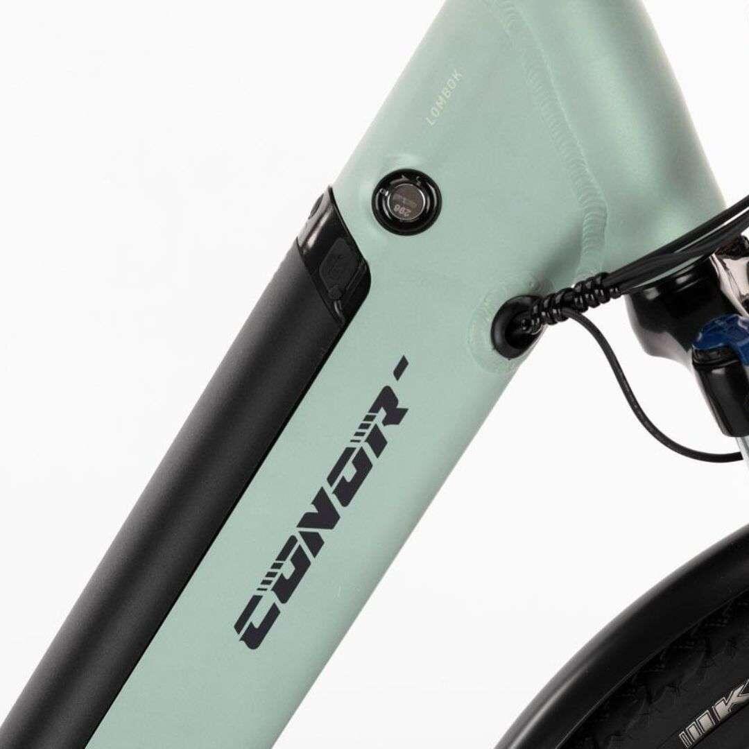 Second Life – WRC CONOR Lombok Altus 8v taille M en vélo de ville électrique