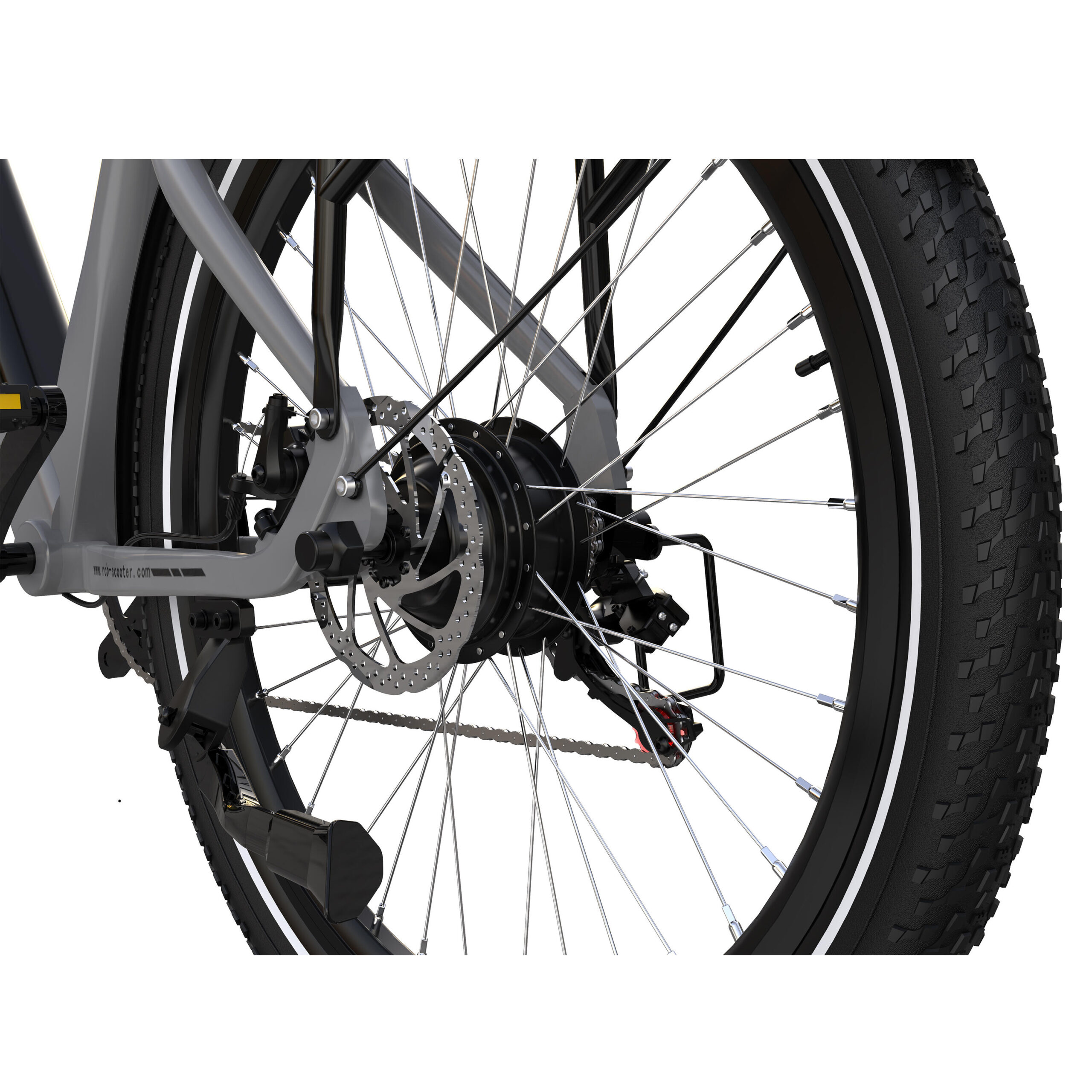 Vélo électrique E-Bike, Adulte RCB-G5, 27,5 pouces, capteur de couple, APP & NFC