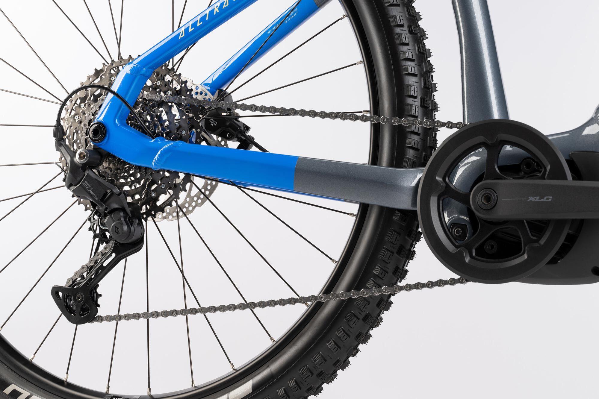 VTT Électrique Semi-Rigide Haibike AllTrack 6.5 11V 600 Wh Bosch 120 Nm 29 » Gri