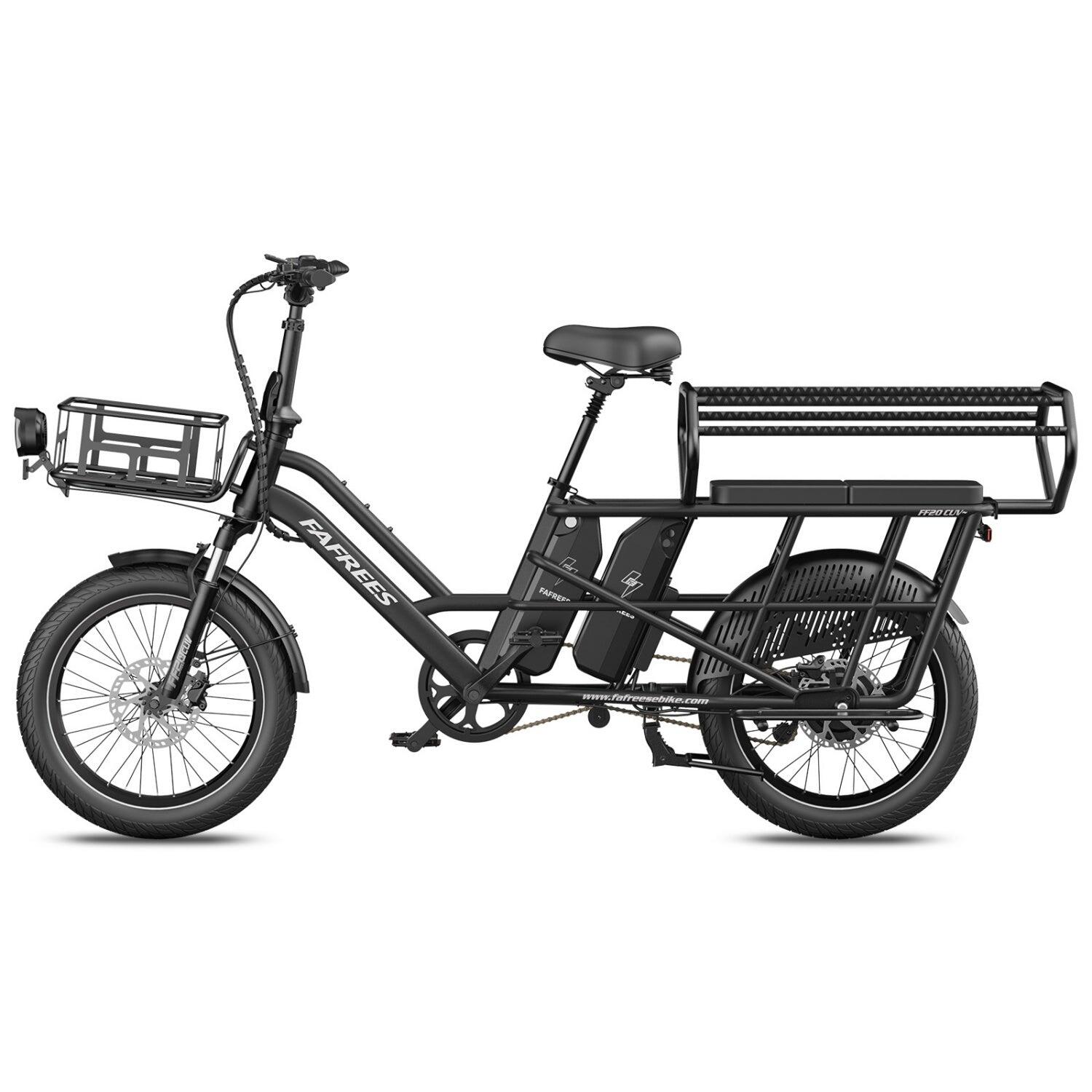 FAFREES FF20 CUV Vélo électrique 250W 48V30Ah 20″ Noir