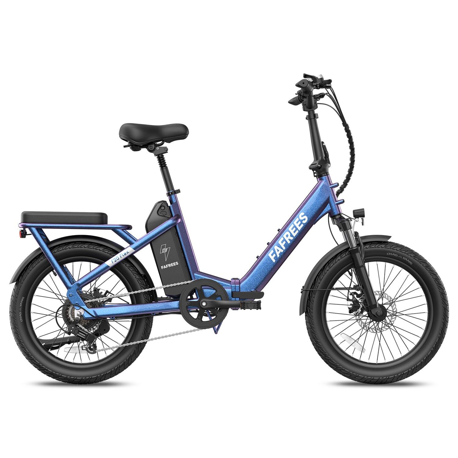 picture-5151.jpg FAFREES F20 Flex vélo électrique pliant 250W 36V20Ah Bleu Violet – Image 1