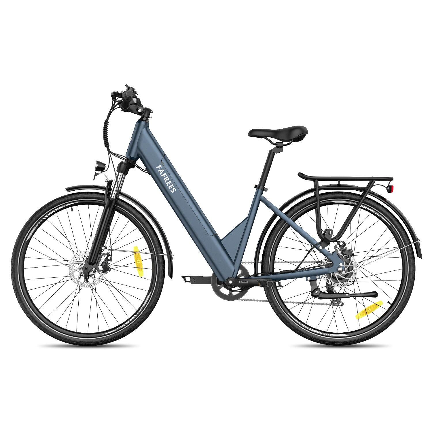 FAFREES F28 PRO vélo électrique 250W 36V15Ah 55KM Bleu Mat