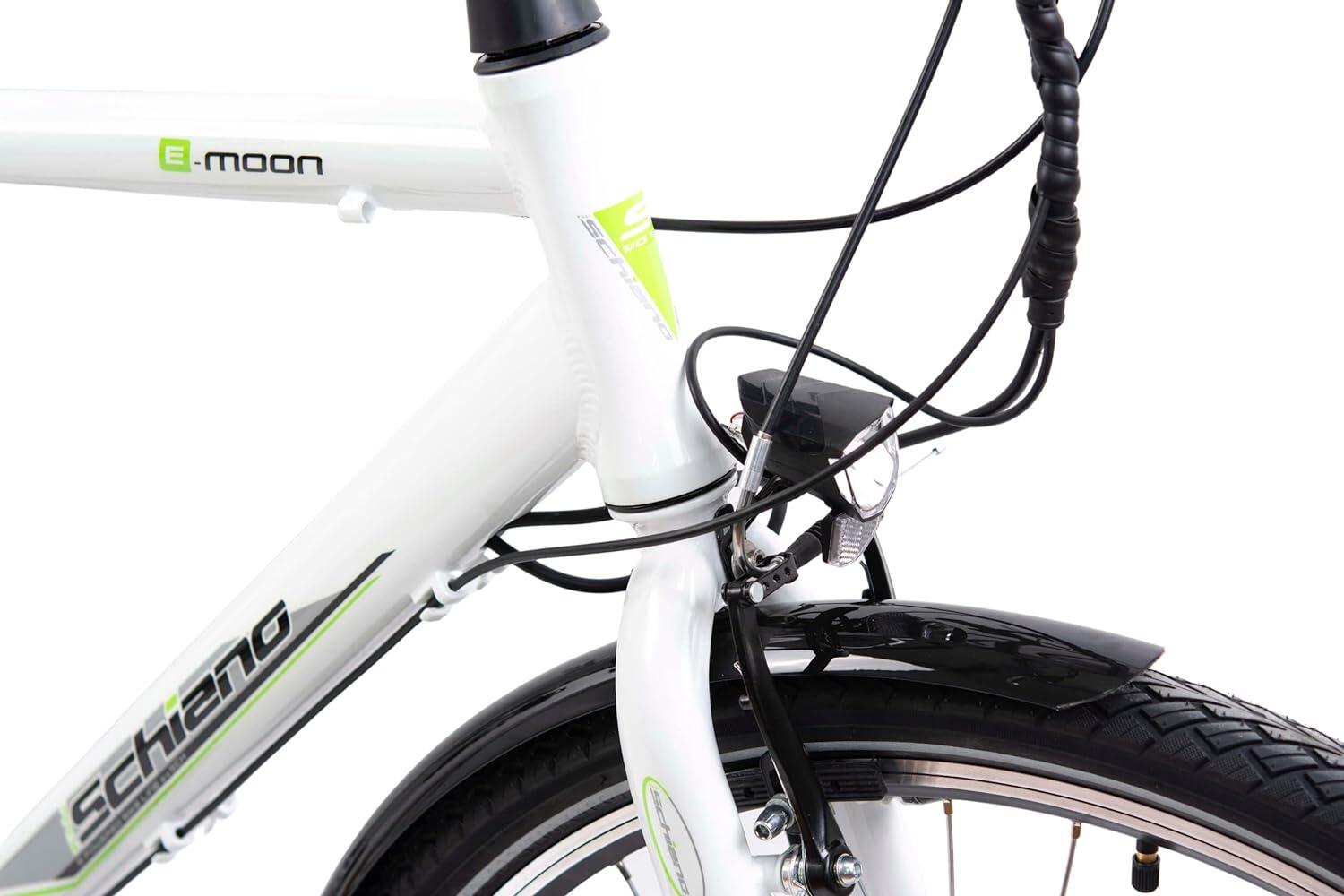 Vélo E-Moon 28″ Nexus 7, cadre aluminium, fourche rigide