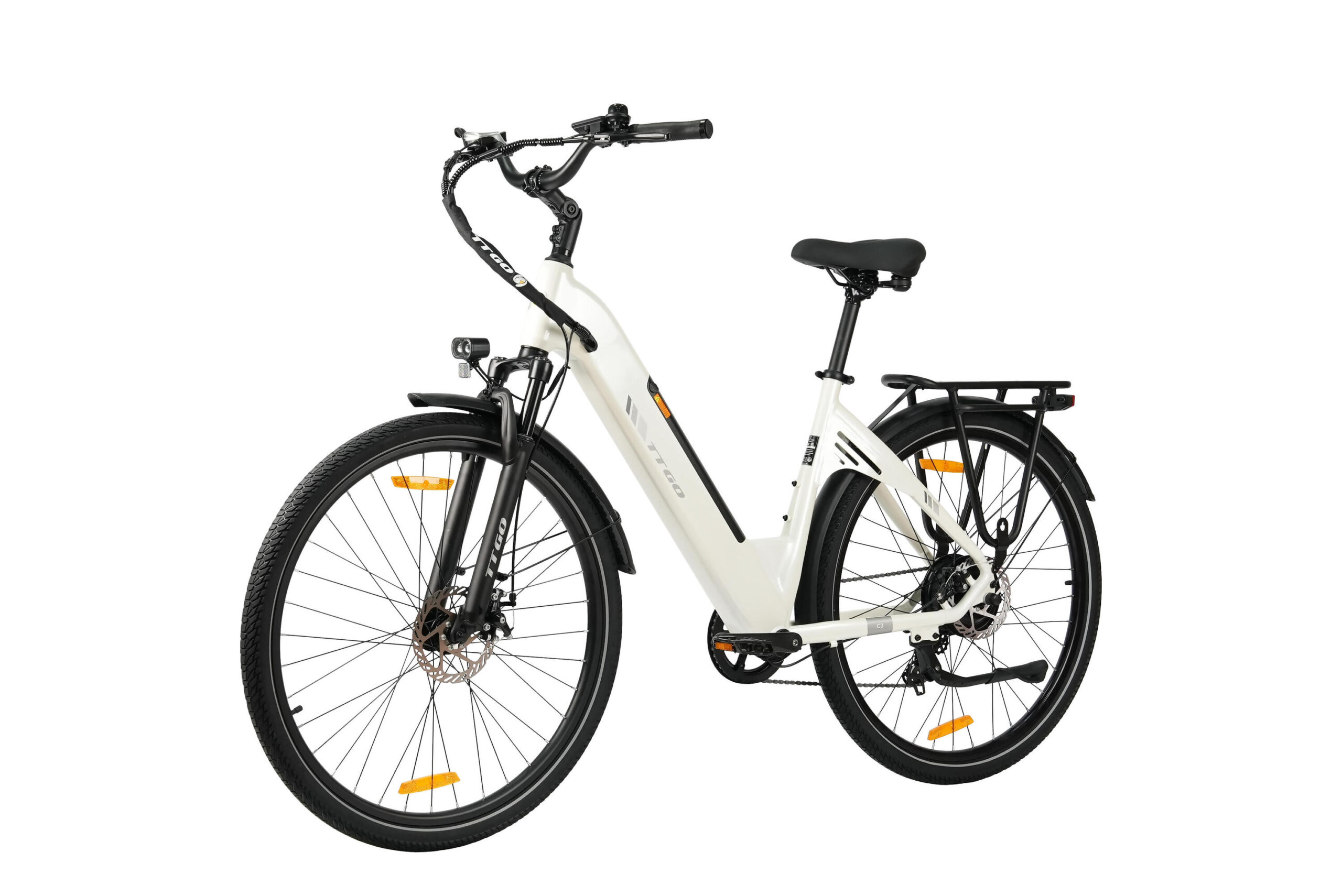 C3SE Vélo électrique 28″ 36V 250W 120km Shimano 7 vitesses ville