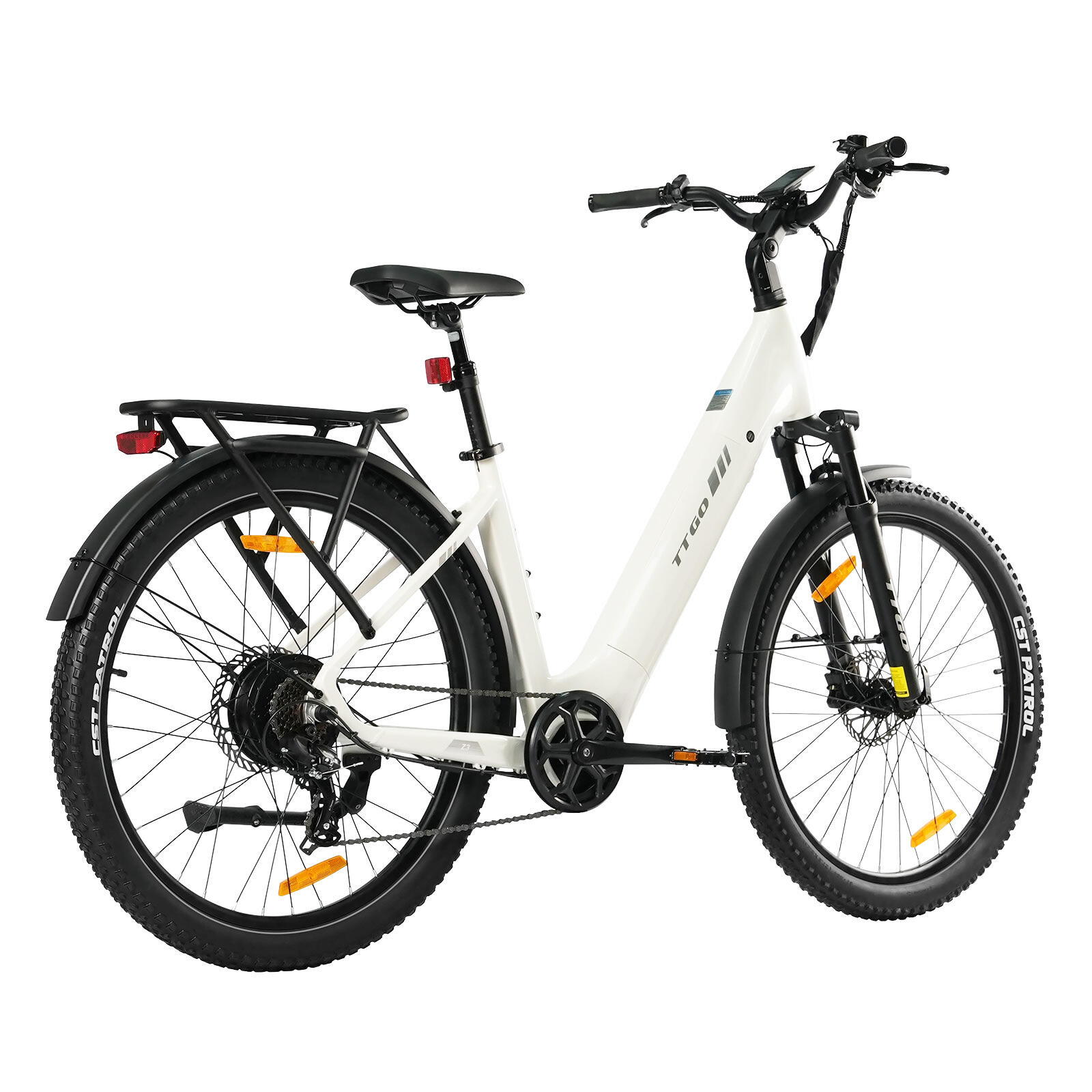 Z3 Vélo électrique 27.5″ 48V 250W 120km 70Nm Shimano 7 vitesses