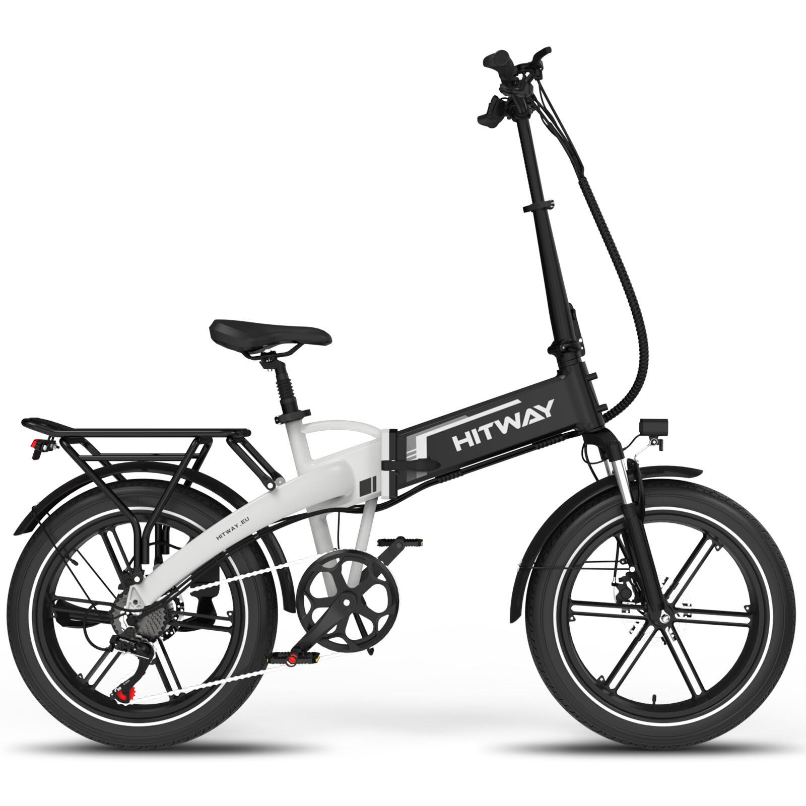 Vélo Électrique Pliable Fat Bike 20×4.0 250W Autonomie 120KM BK10S1
