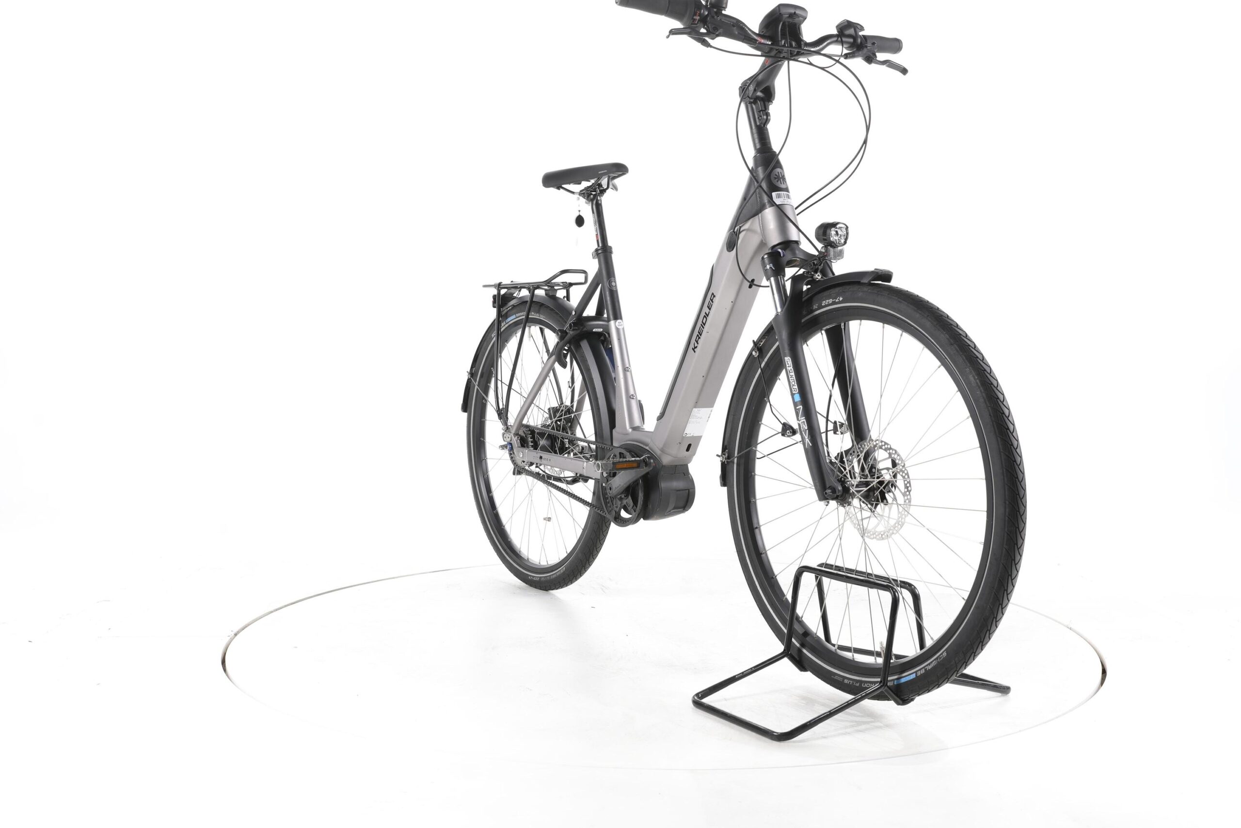 Vélo de ville électrique Moustache Lundi 27.2 – 500 Wh