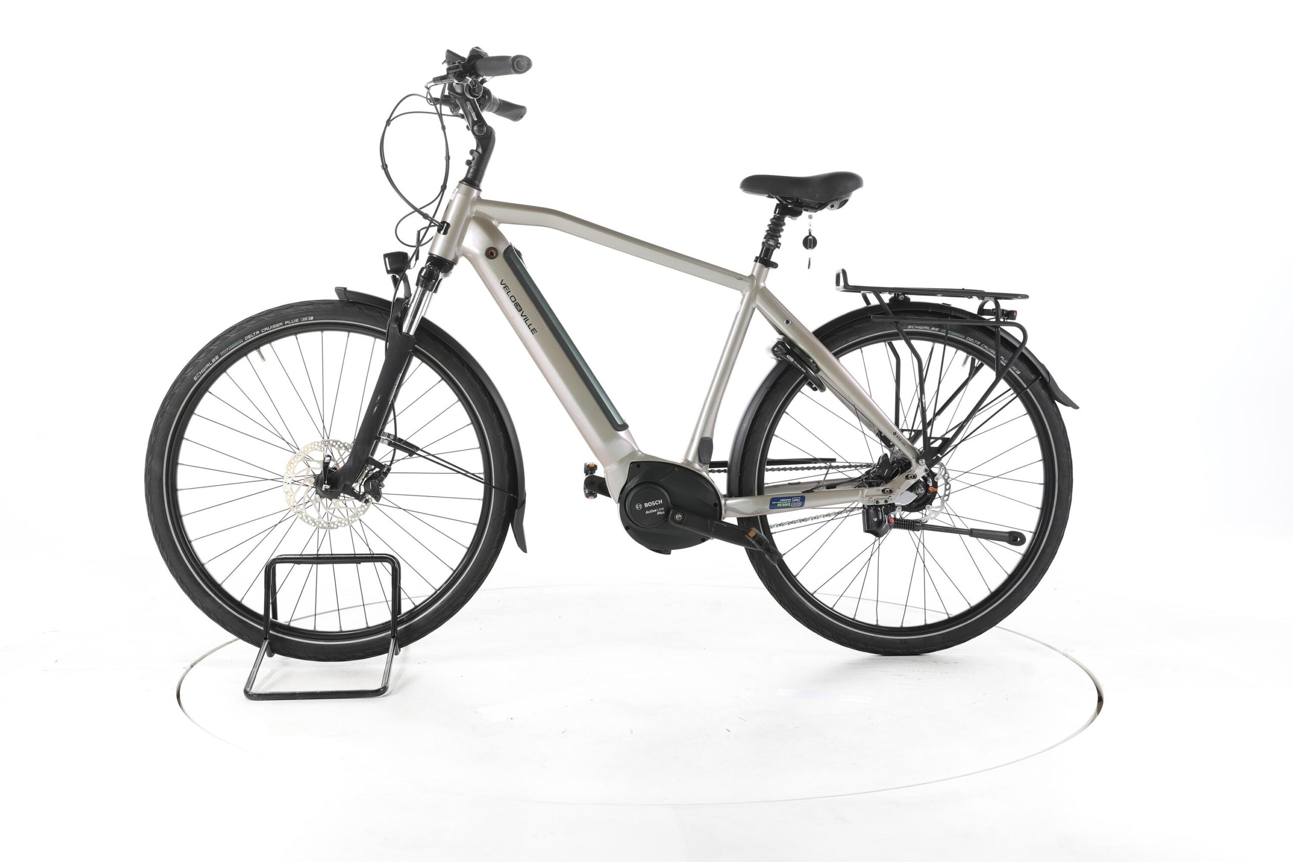Vélo de ville électrique Moustache Lundi 27.1 – 400 Wh